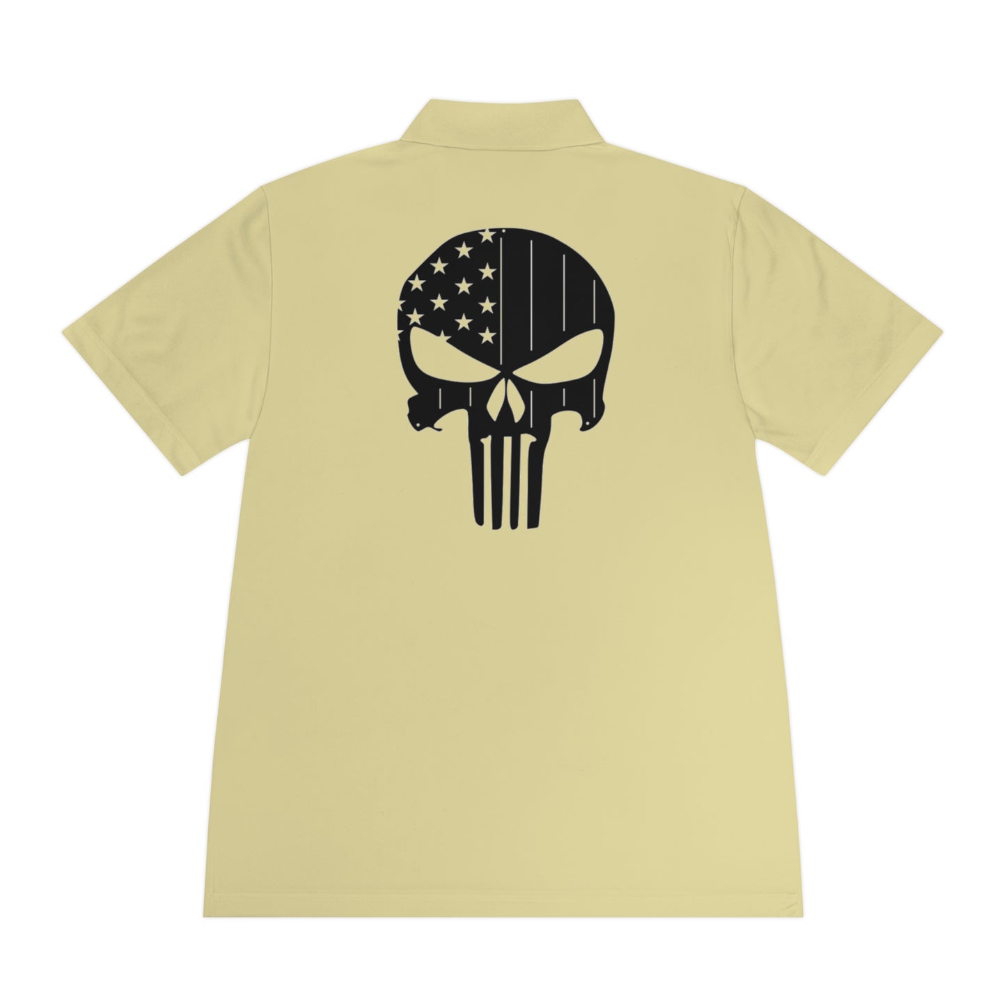 MAF - Skull - Men's Sport Polo Shirt