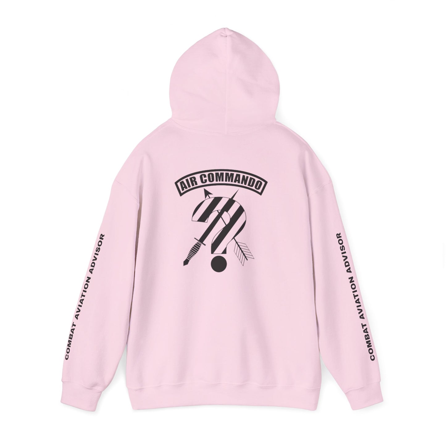 MAF - CAA Question Mark - Unisex Heavy Blend™ Hooded Sweatshirt