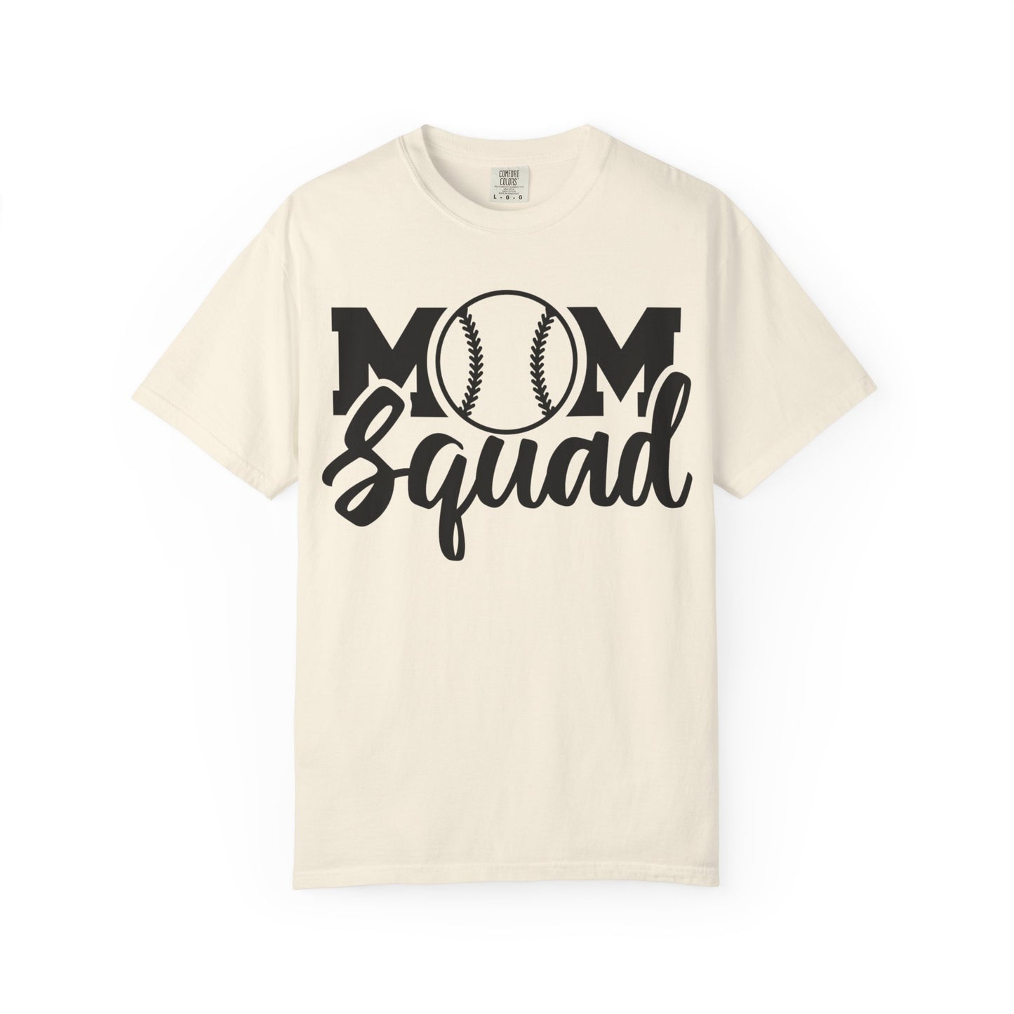 BC - Mom Squad - Unisex Garment-Dyed T-shirt