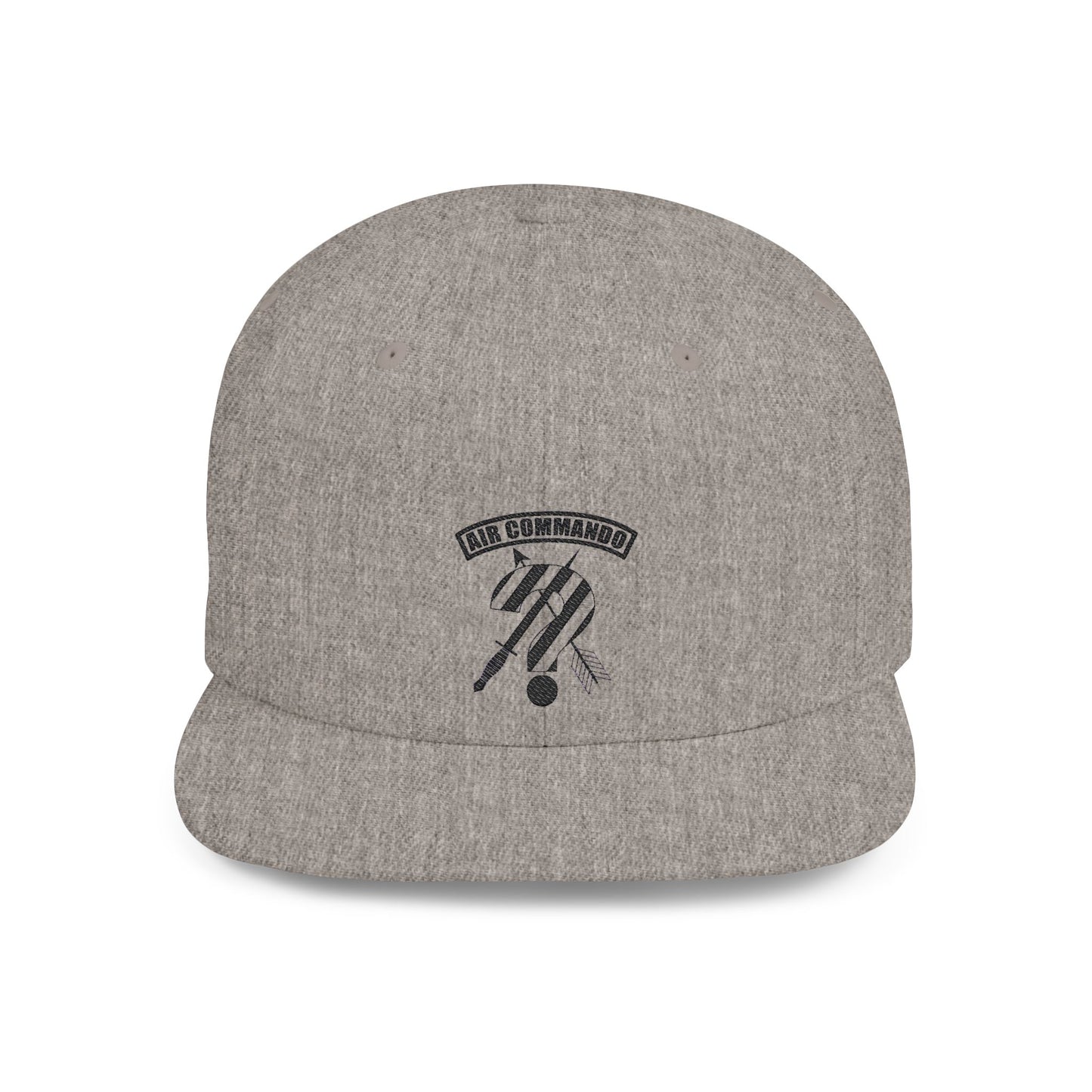 Commando - Flat Bill Snapback