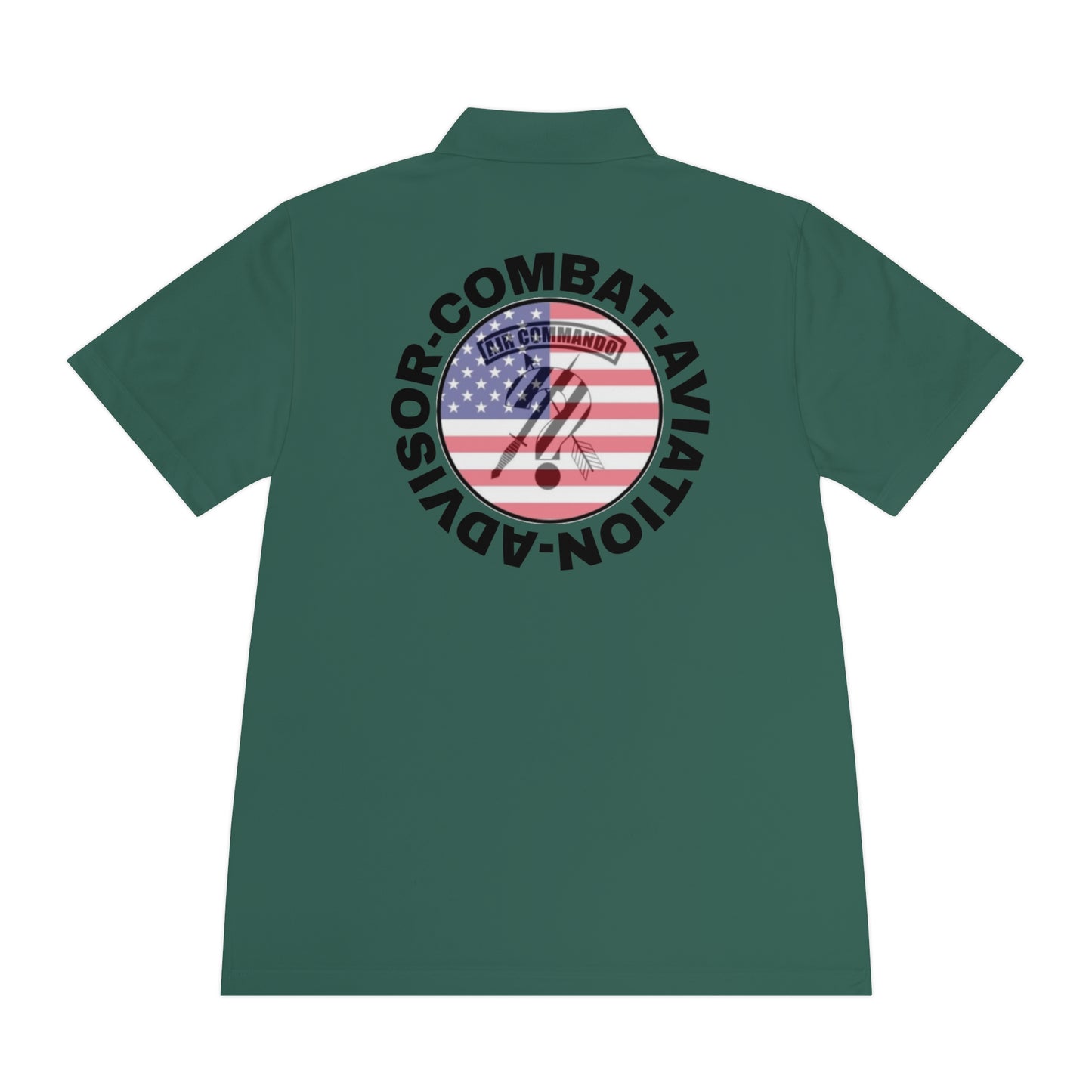 MAF - CAA - Men's Sport Polo Shirt