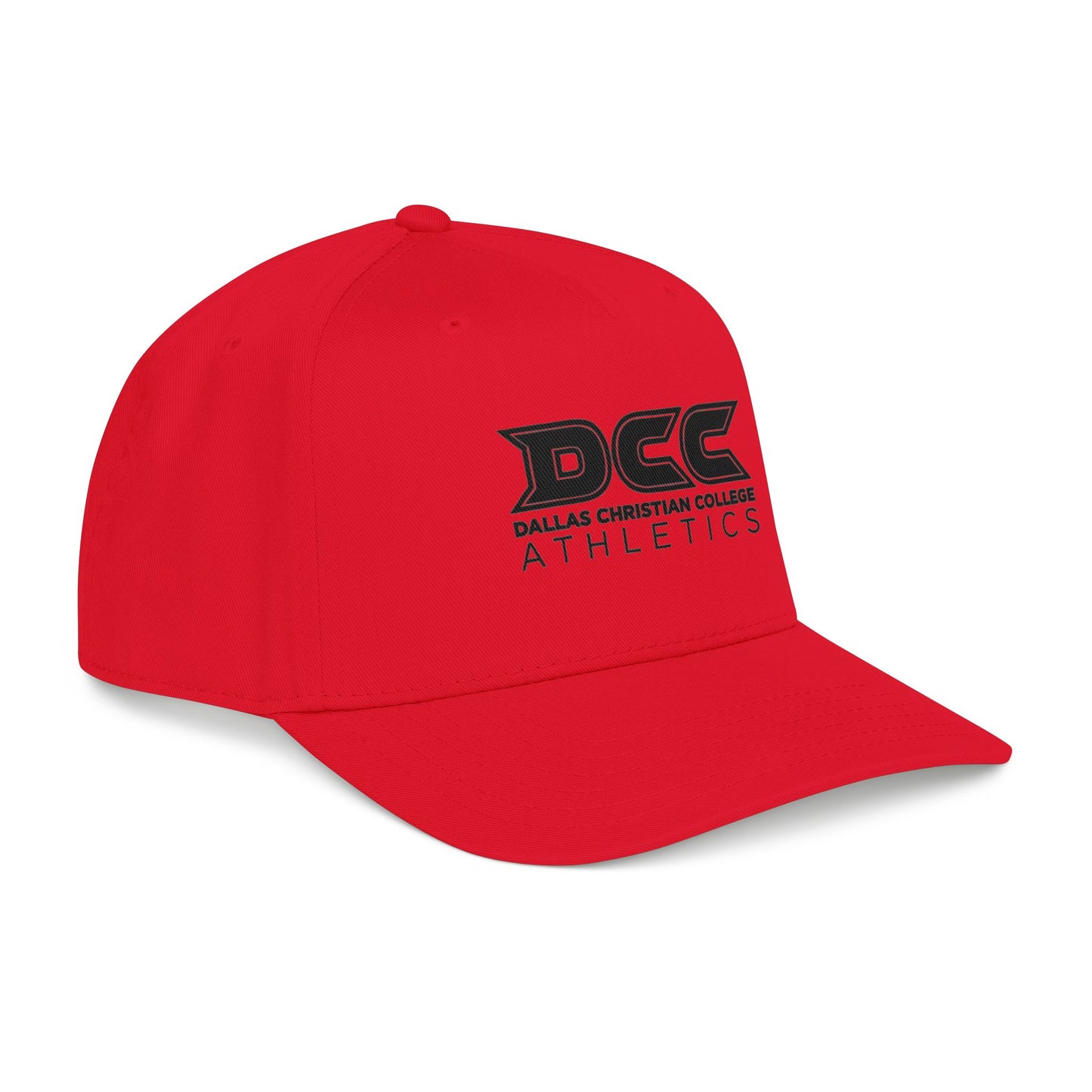 DCC - Black Logo - Mid Profile Baseball Cap