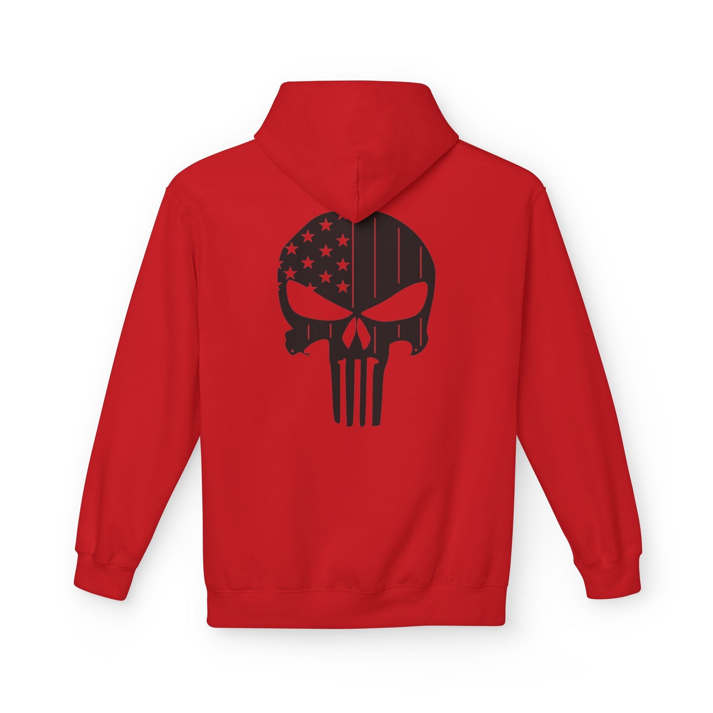 MAF - Skull - Unisex Midweight Softstyle Fleece Hoodie
