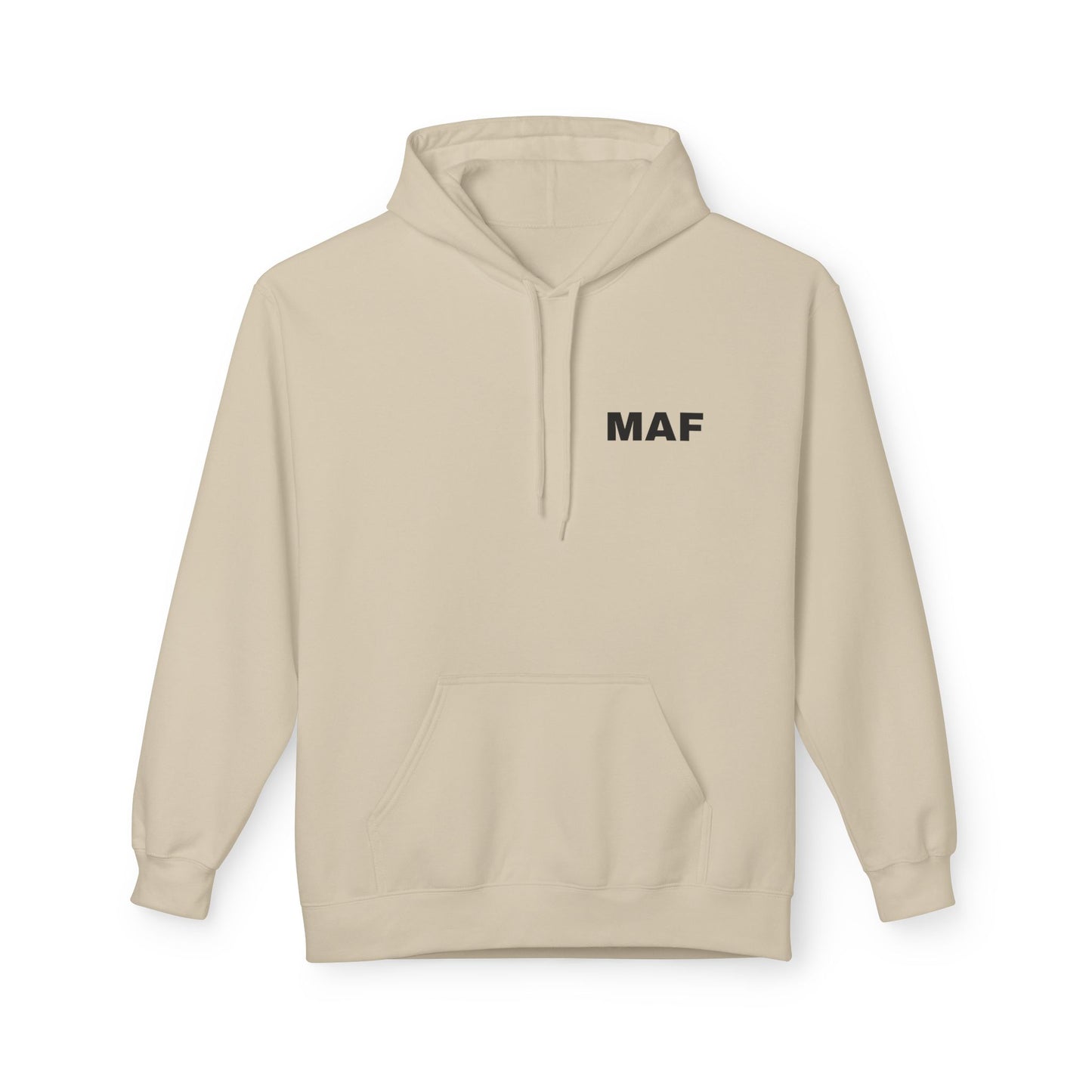 MAF - Unisex Midweight Softstyle Fleece Hoodie