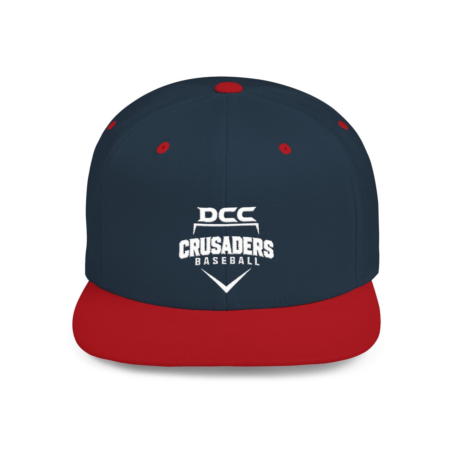 DCC - White Logo - Flat Bill Snapback