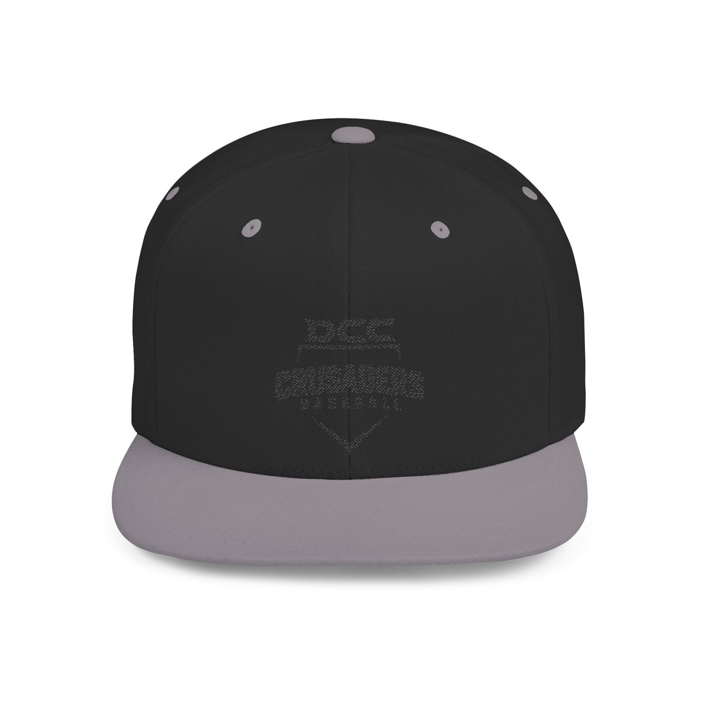 DCC - Black Logo - Flat Bill Snapback