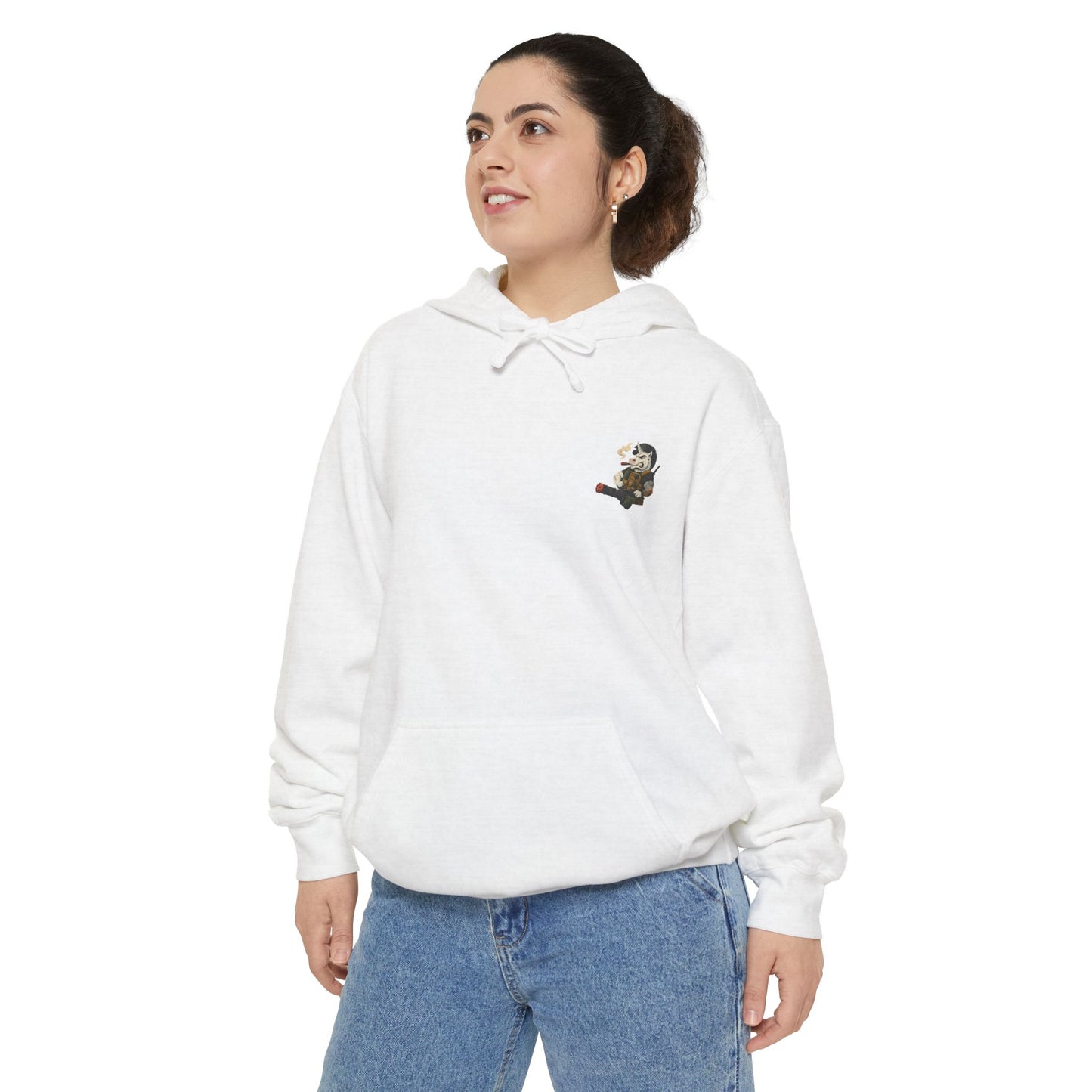 MAF - Unicorn - Unisex Garment-Dyed Hoodie