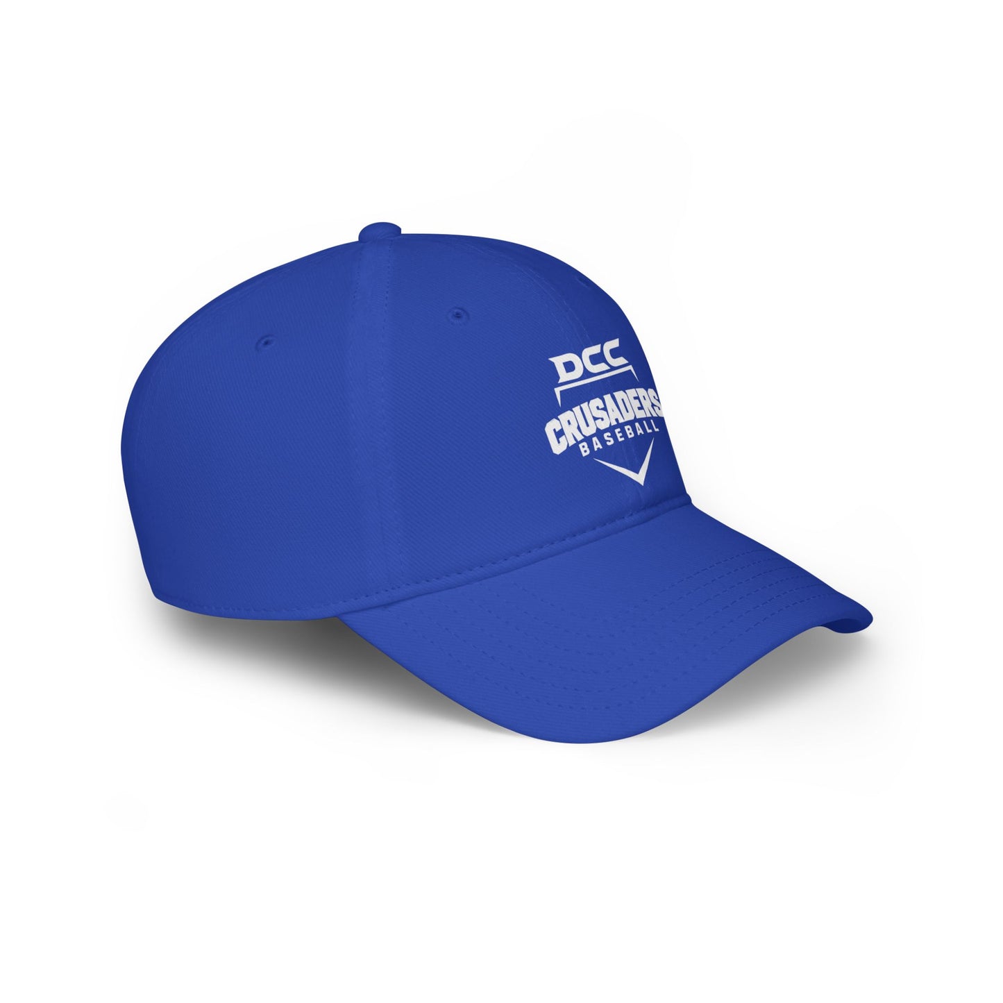 DCC - White Logo - Low Profile Baseball Cap