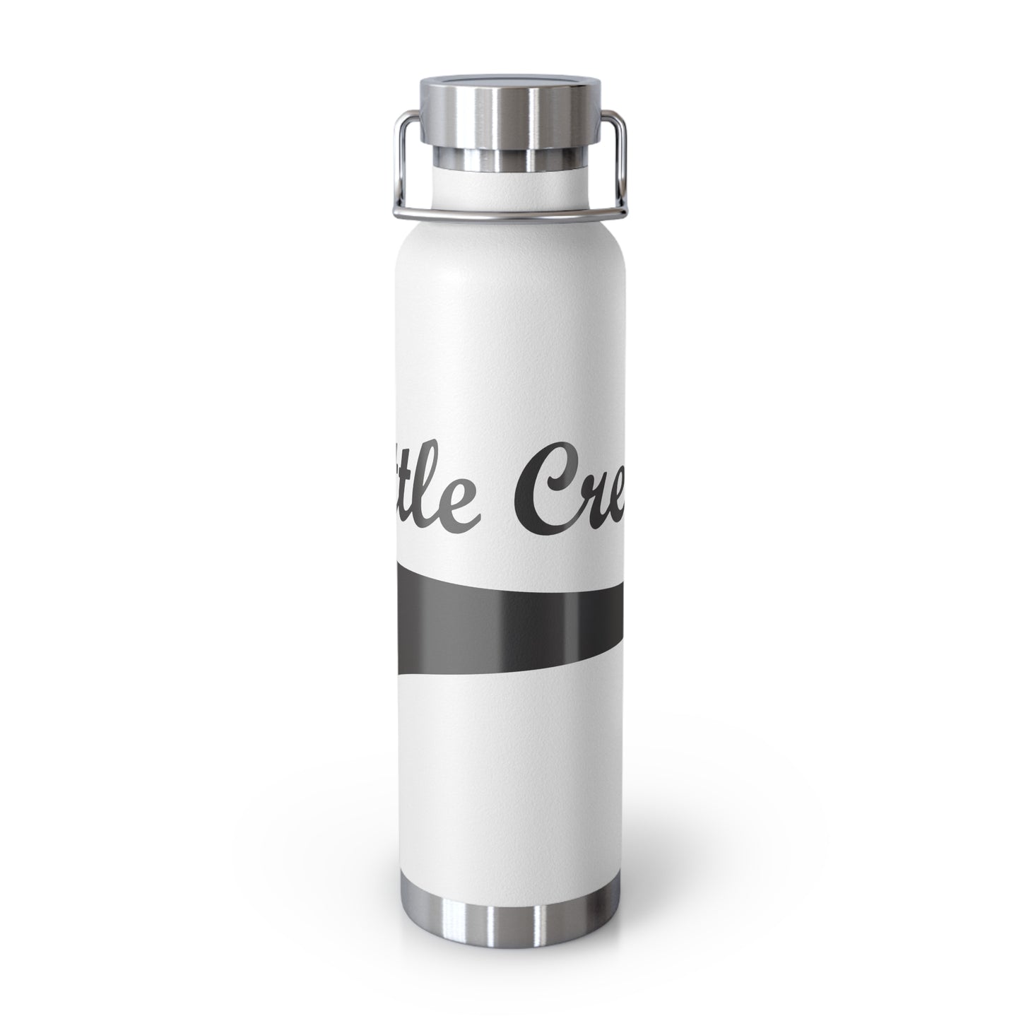 BC Black Logo Copper Vacuum Insulated Bottle, 22oz