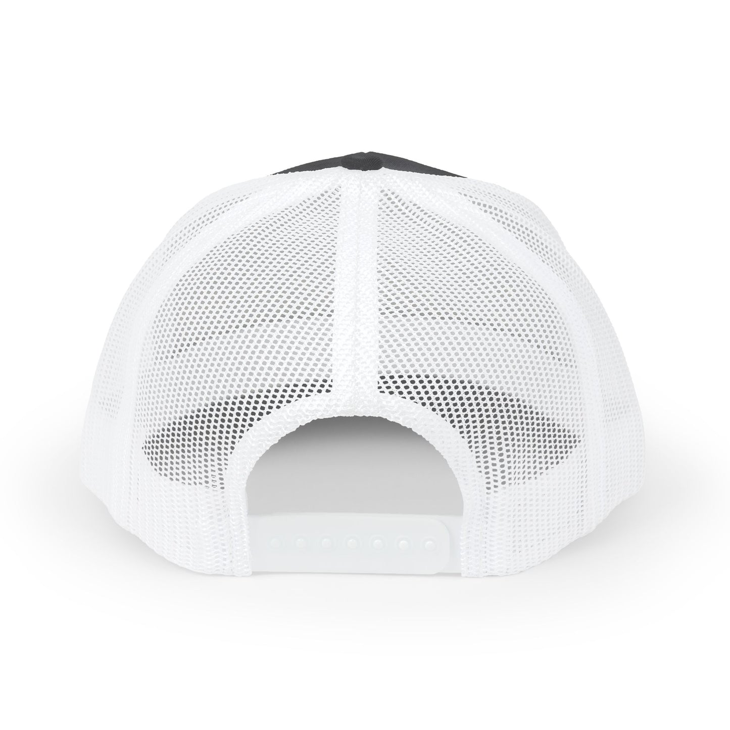 Skull Snapback Trucker Cap