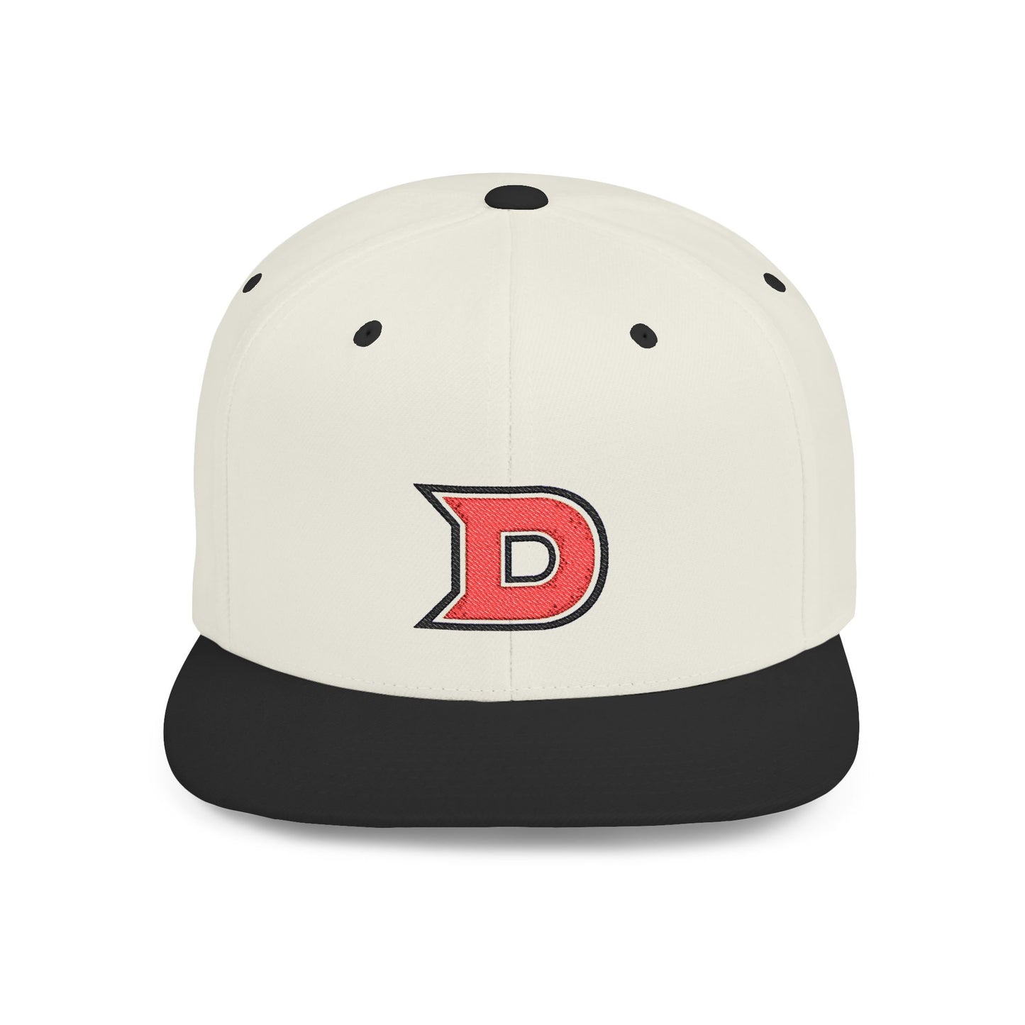 Flat Bill Snapback