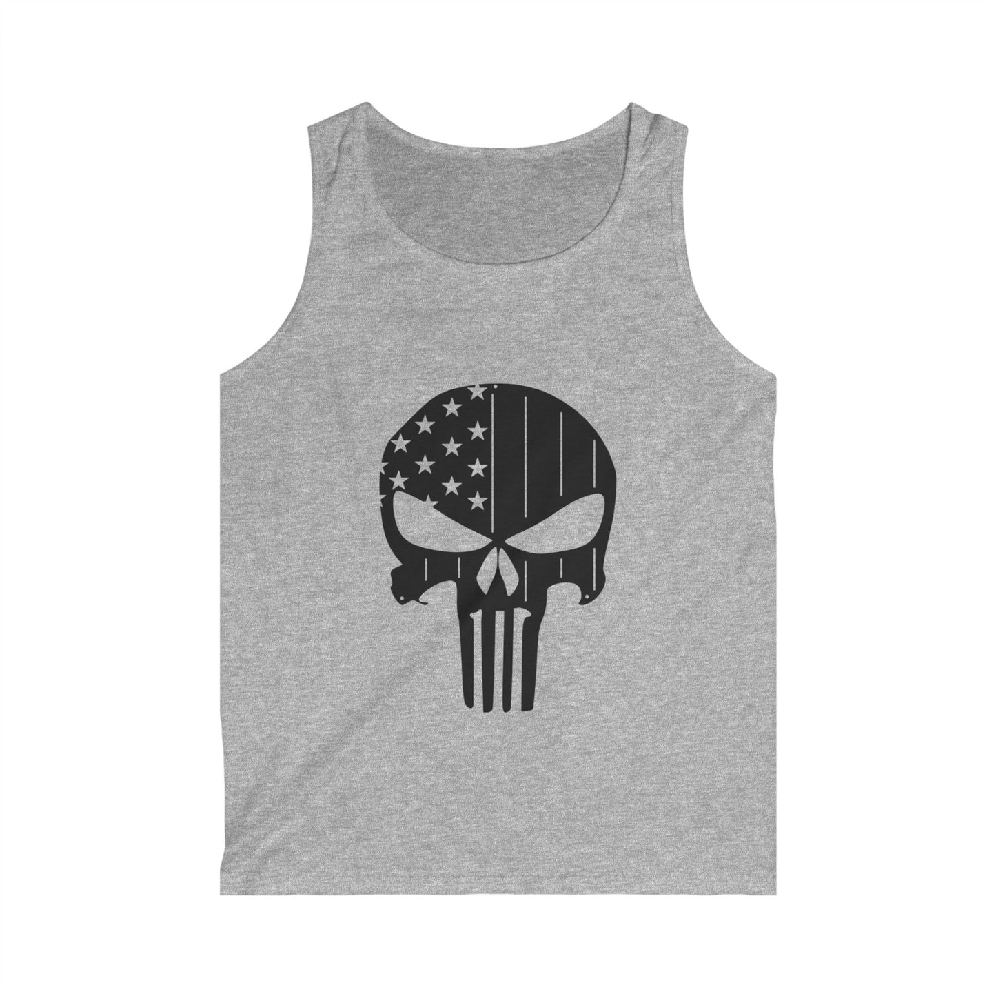 MAF - Skull - Men's Softstyle Tank Top