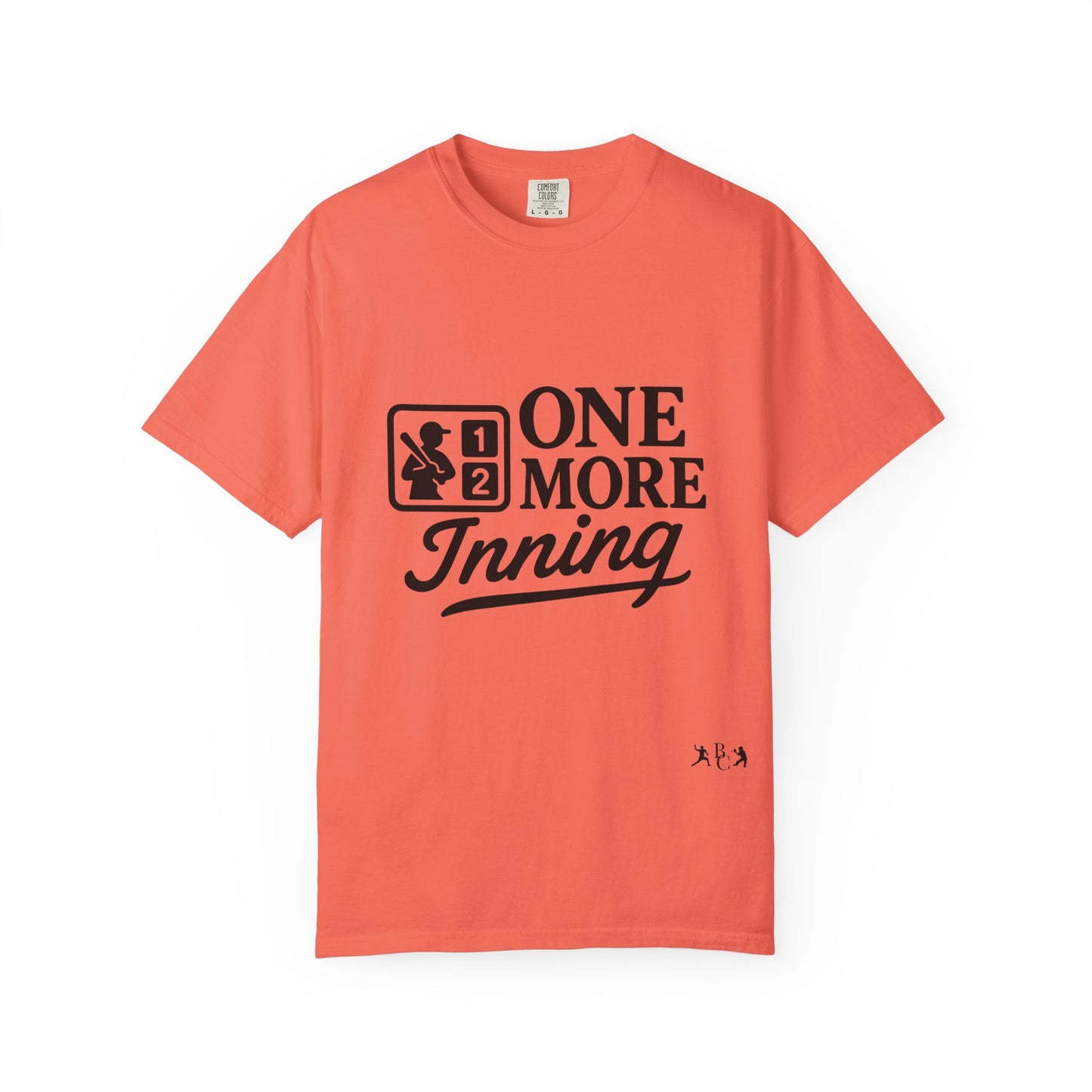 BC - One More Inning - Unisex Garment-Dyed T-shirt