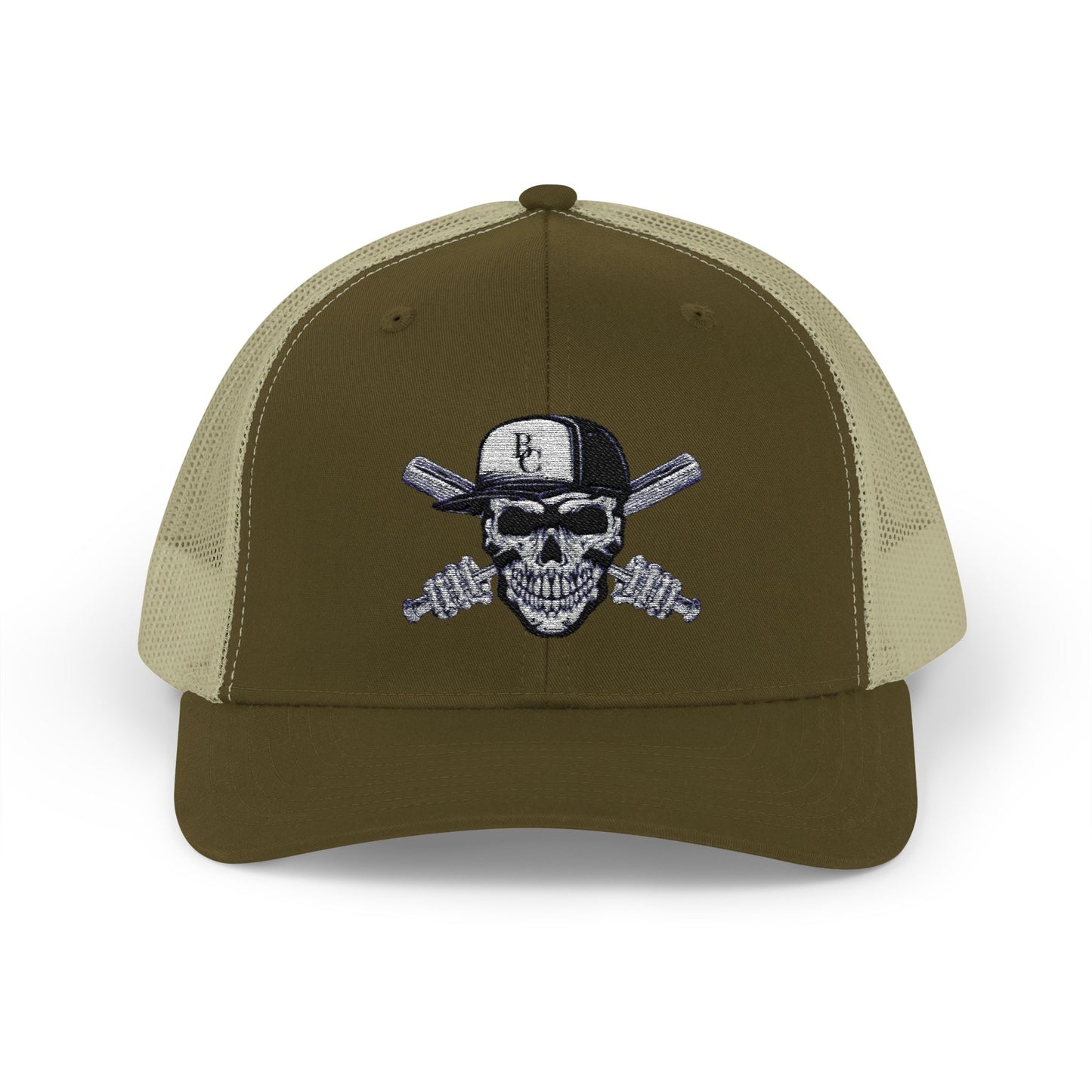 BC Skull - Snapback Trucker Cap