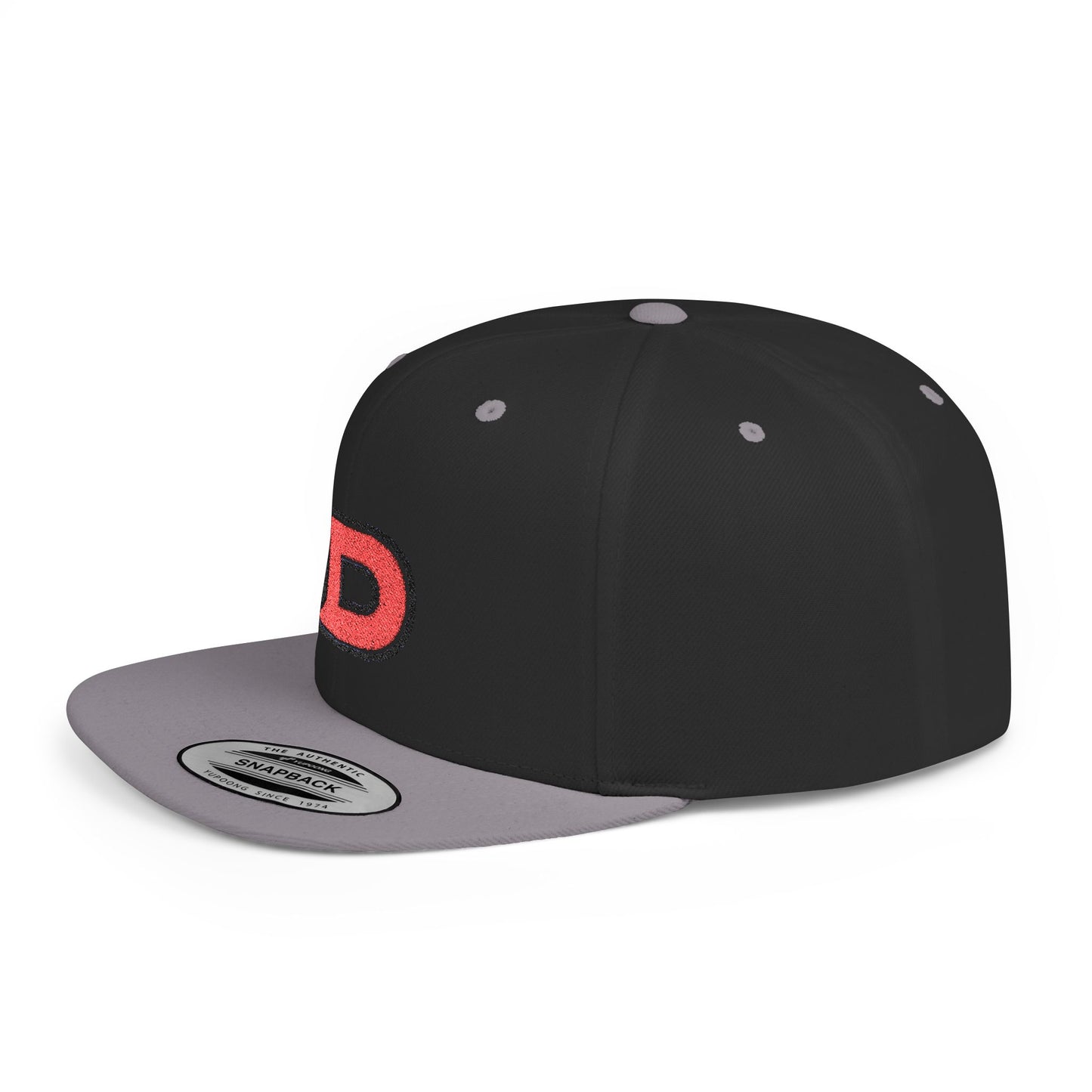 DCC - Red Logo - Flat Bill Snapback