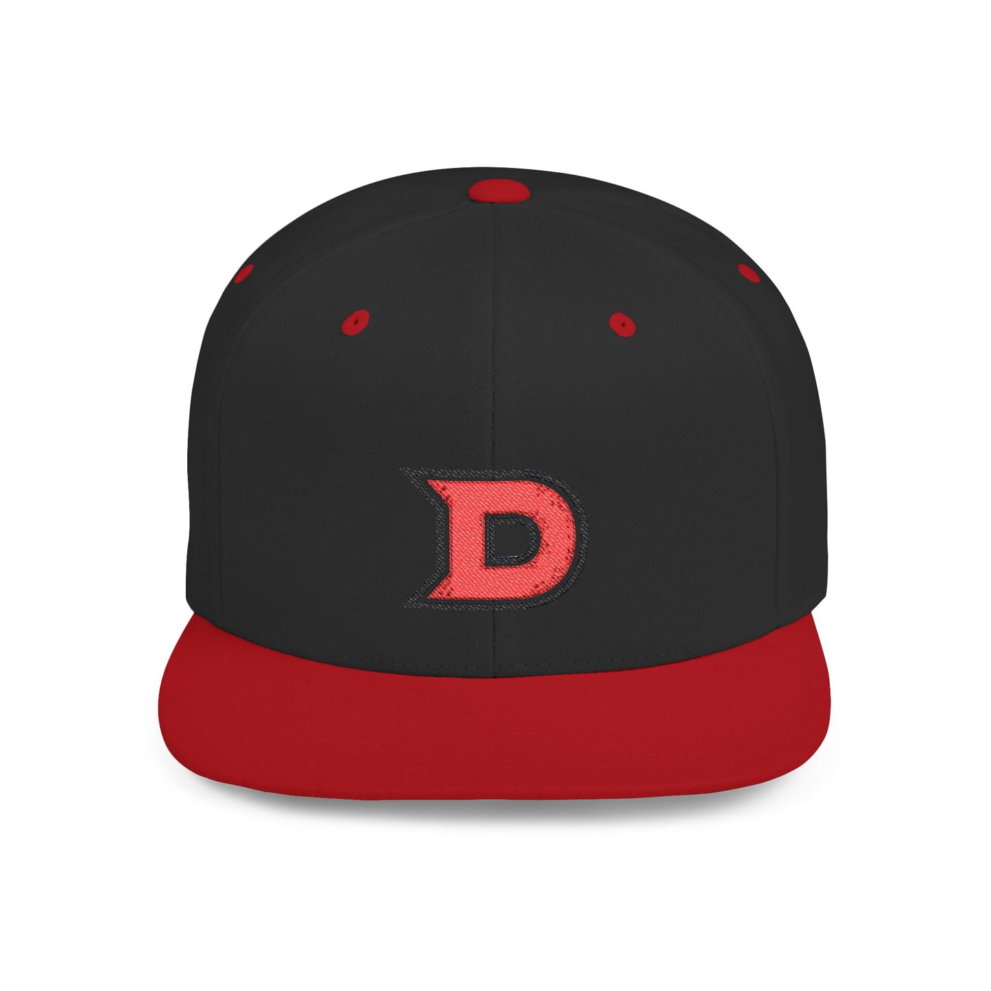 DCC - Red Logo - Flat Bill Snapback