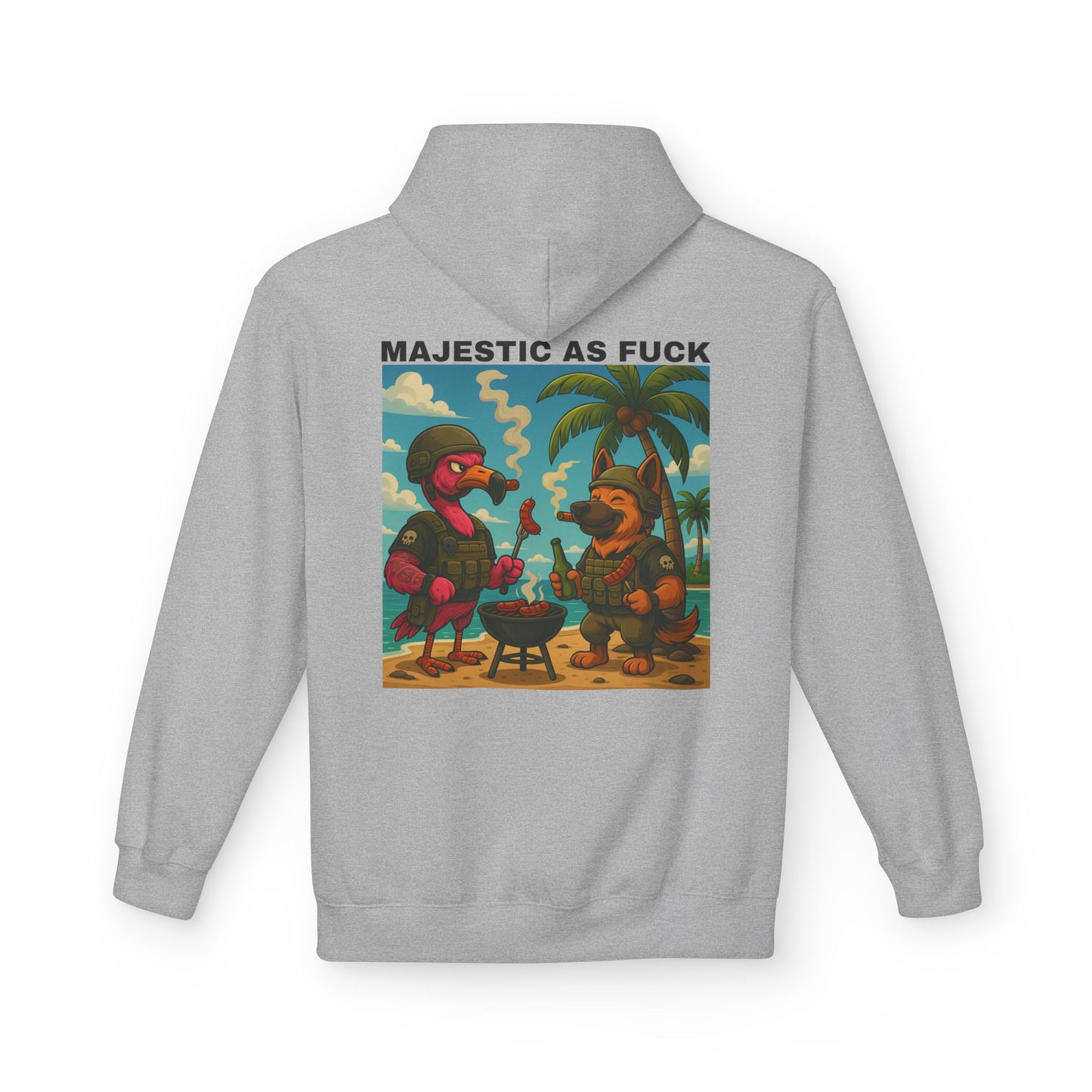 MAF - Unisex Midweight Softstyle Fleece Hoodie