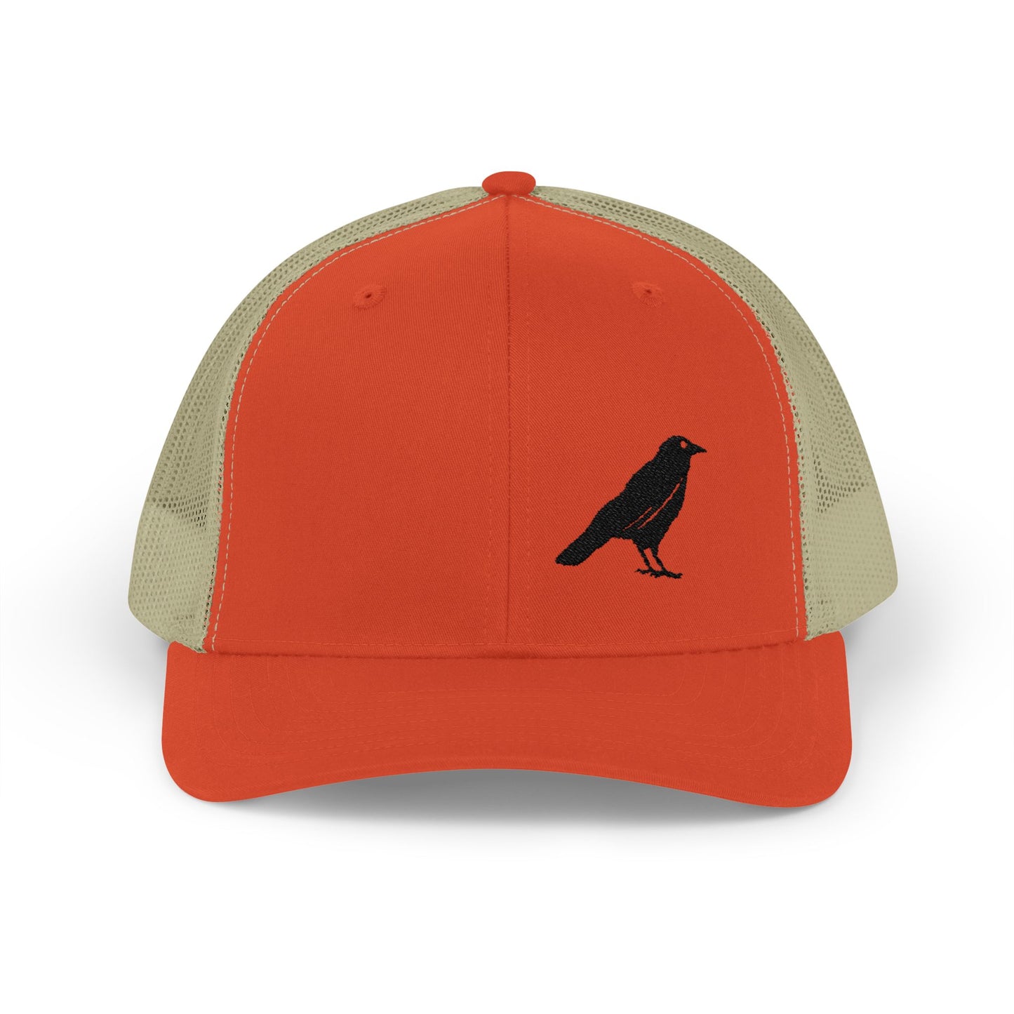 Raven Snapback Trucker Cap