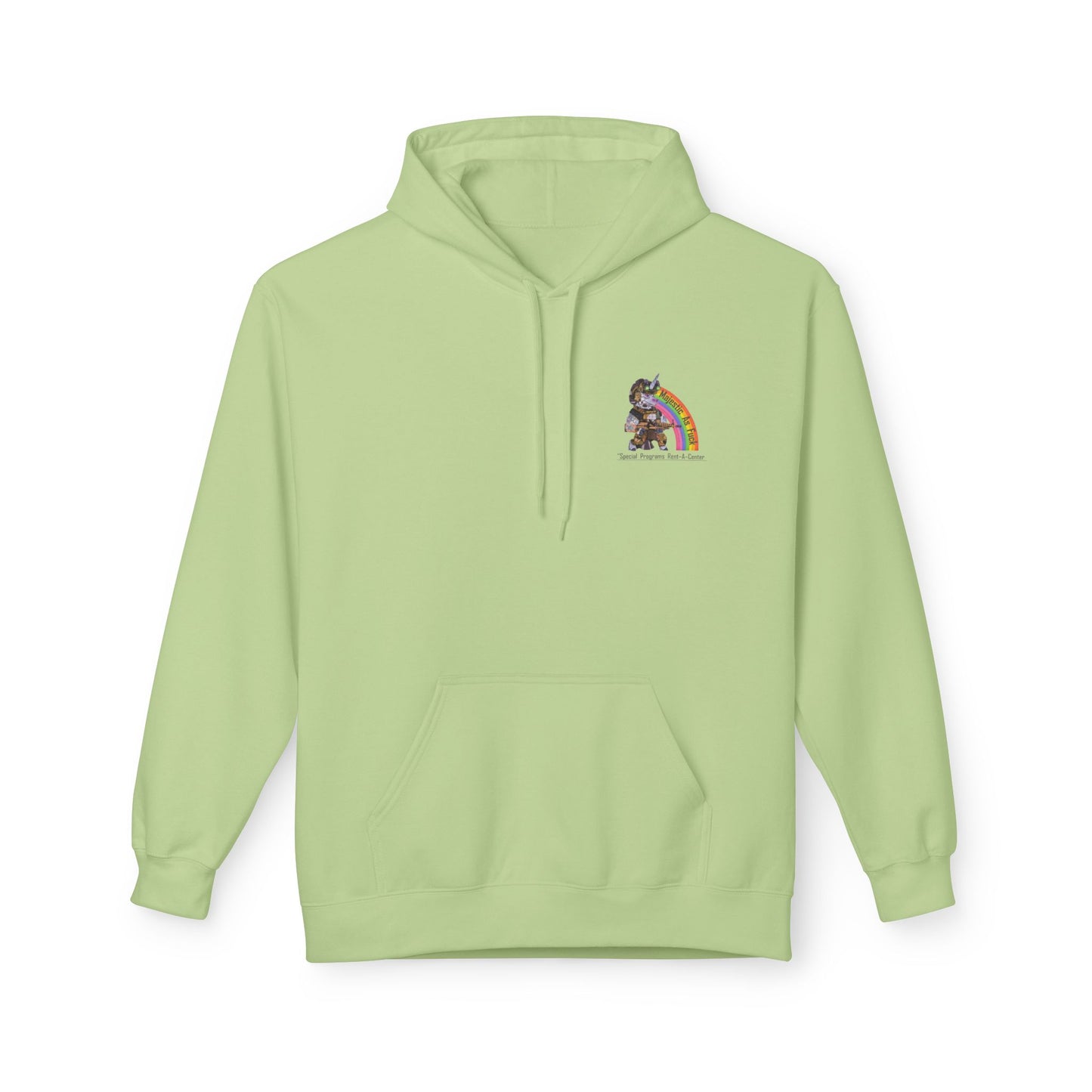 MAF - Unicorn - Unisex Midweight Softstyle Fleece Hoodie