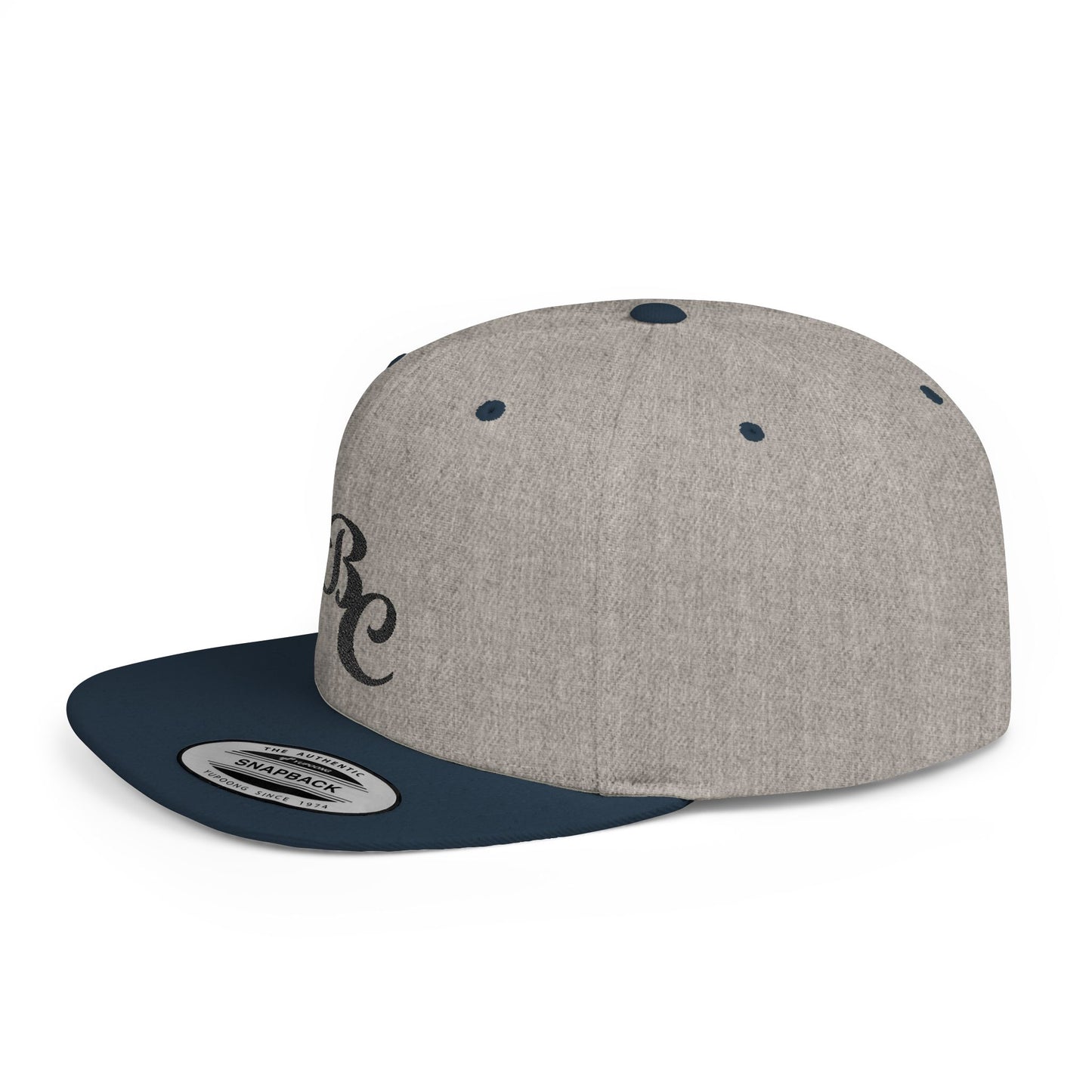 BC Flat Bill Snapback