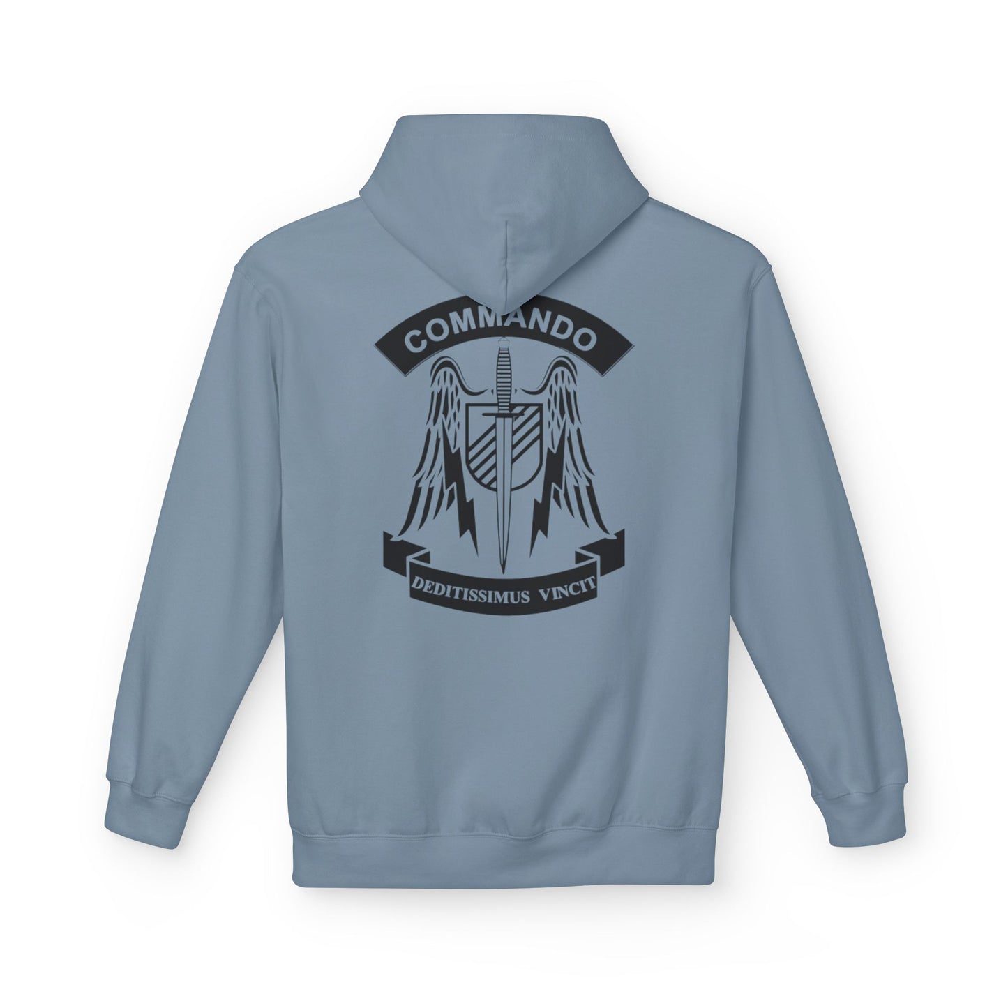 MAF - Commando - Unisex Midweight Softstyle Fleece Hoodie