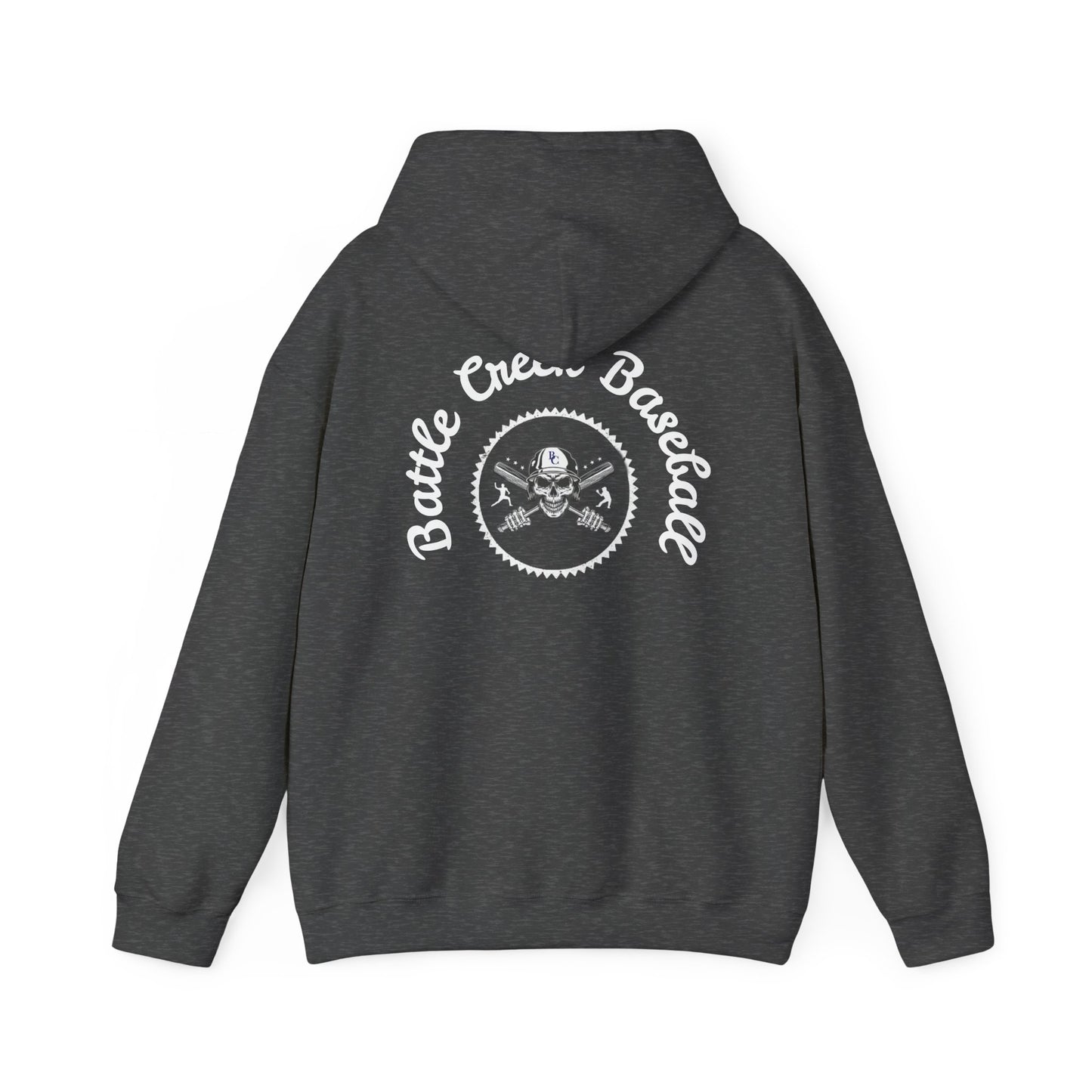 BC White Logo - Unisex Heavy Blend™ Hooded Sweatshirt