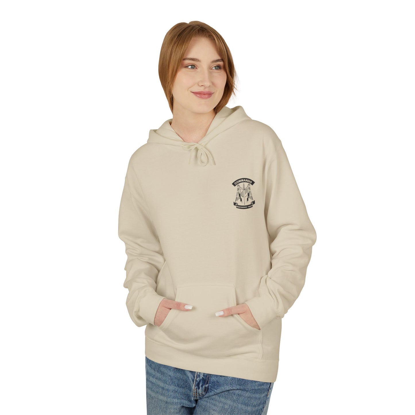 MAF - Commando - Unisex Midweight Softstyle Fleece Hoodie