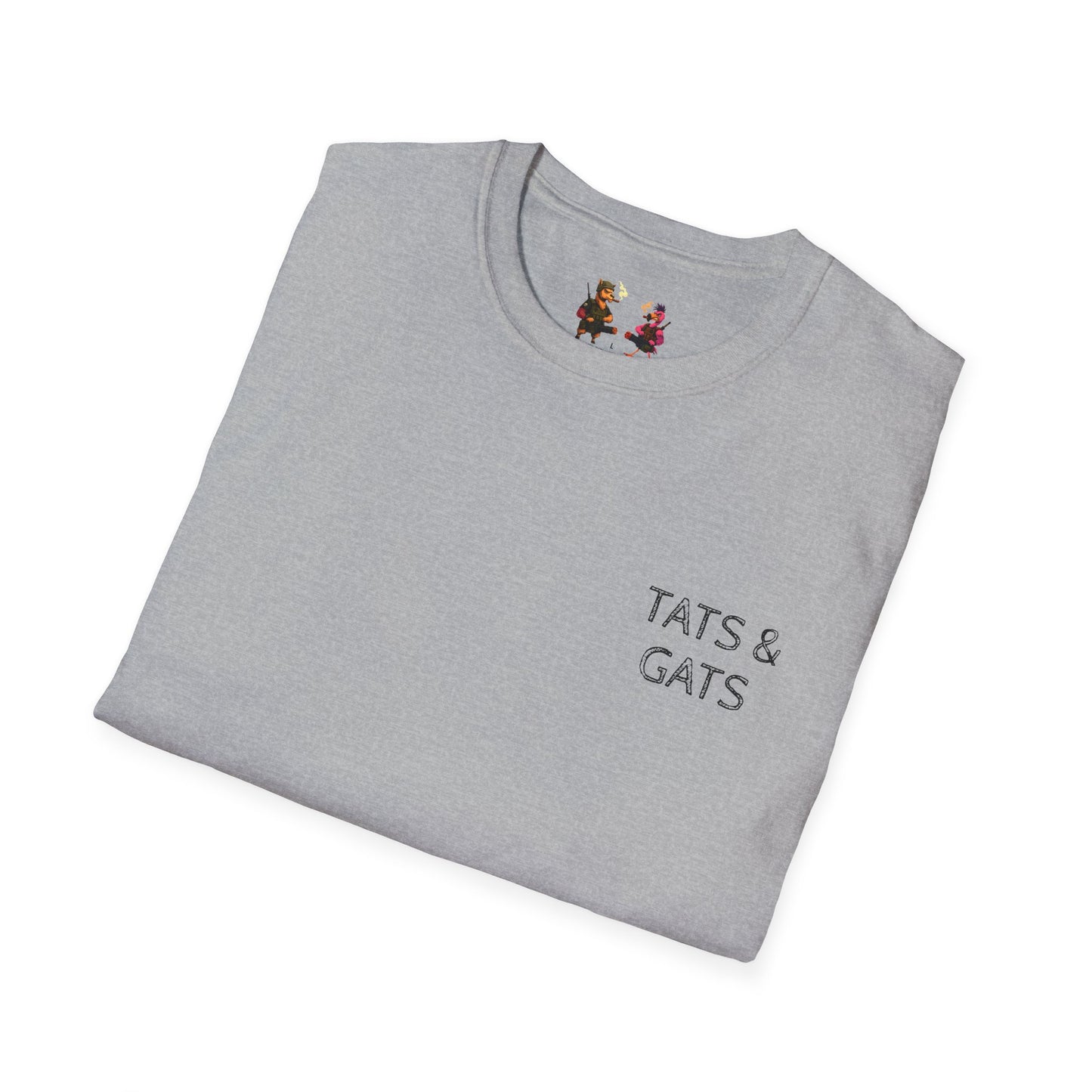 MAF - Gats & Tats - Unisex Softstyle T-Shirt
