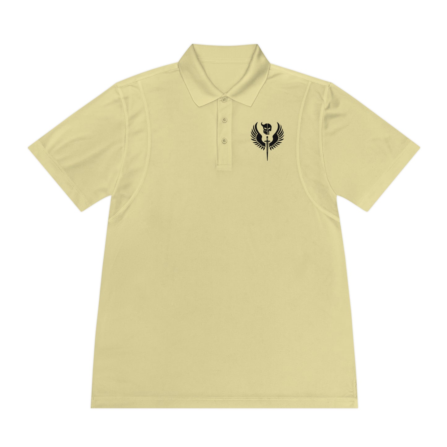 MAF - Skull - Men's Sport Polo Shirt