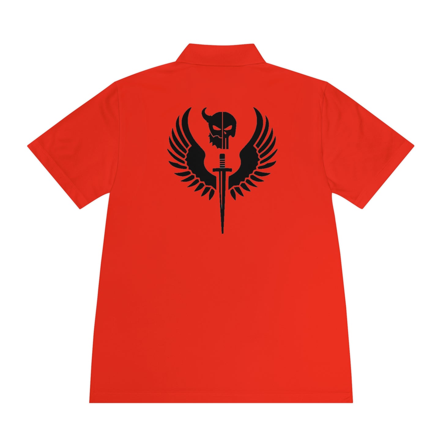 MAF - Skull - Men's Sport Polo Shirt