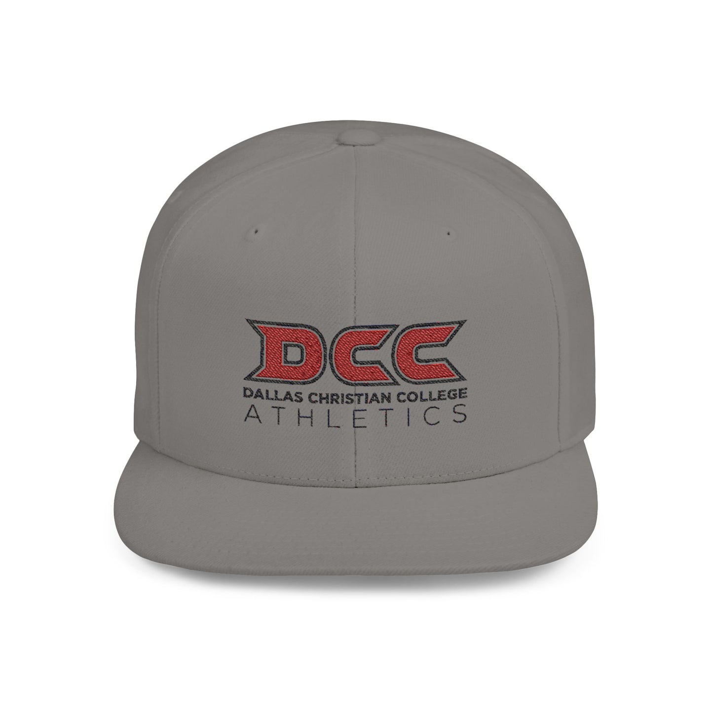 DCC - Red Logo - Flat Bill Snapback