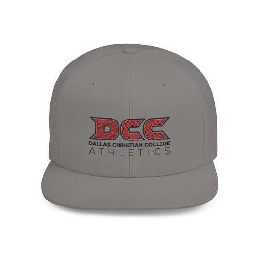 DCC - Red Logo - Flat Bill Snapback