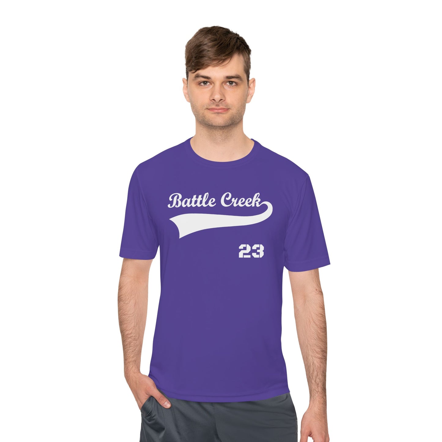 BC Customizable Jersey - Unisex Moisture Wicking Tee