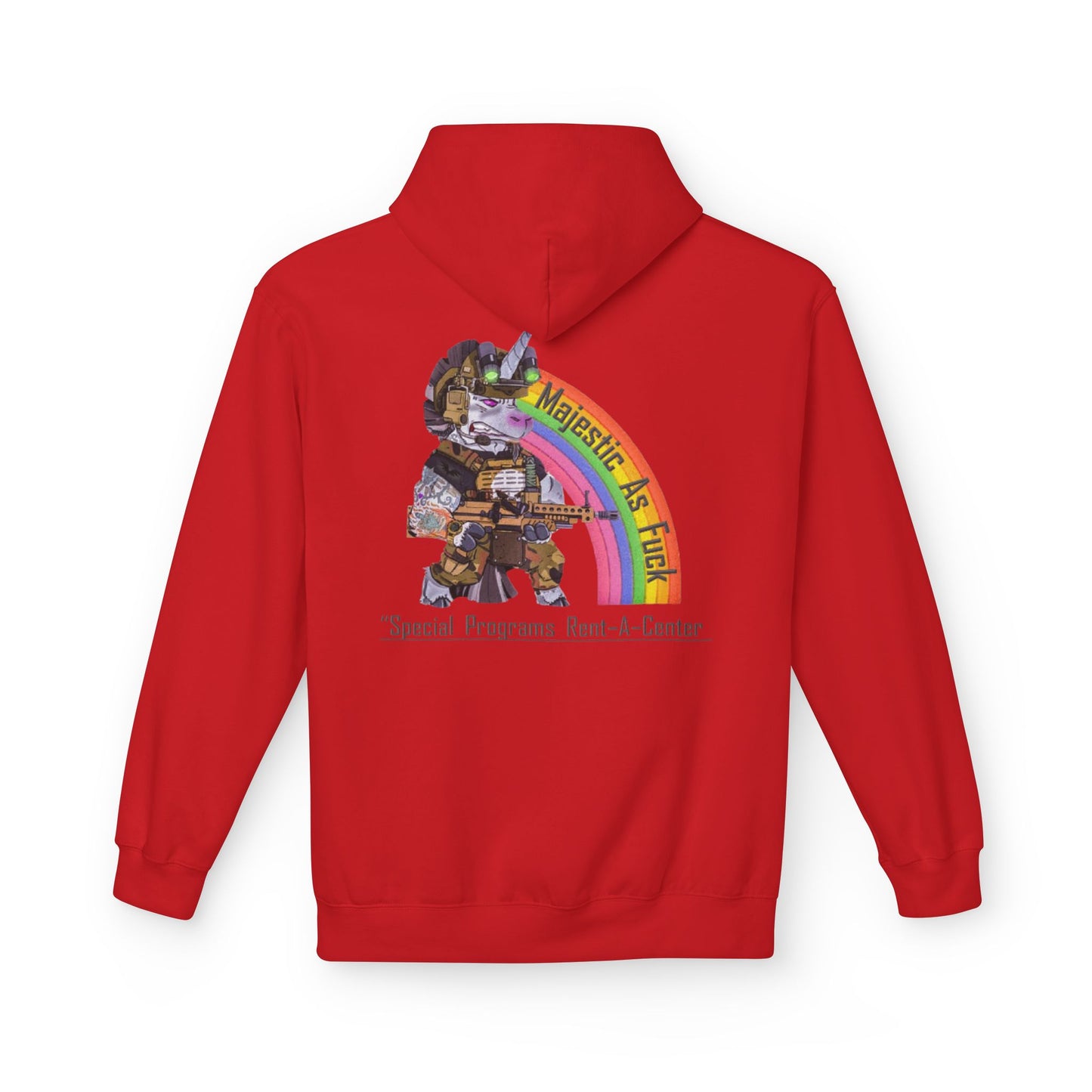 MAF - Unicorn - Unisex Midweight Softstyle Fleece Hoodie