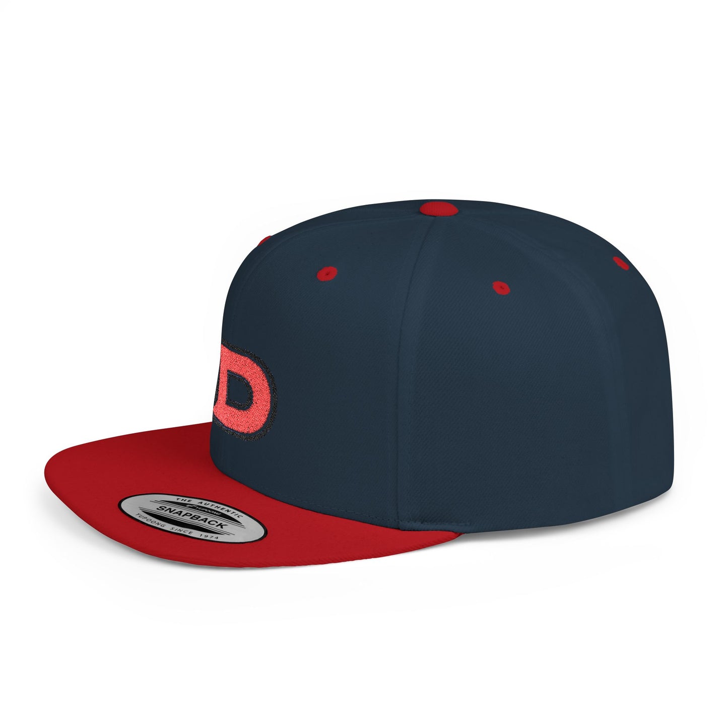 DCC - Red Logo - Flat Bill Snapback