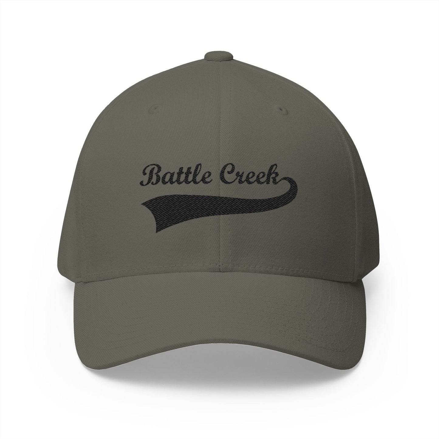 BC Closed-Back Structured Cap (Embroidery)