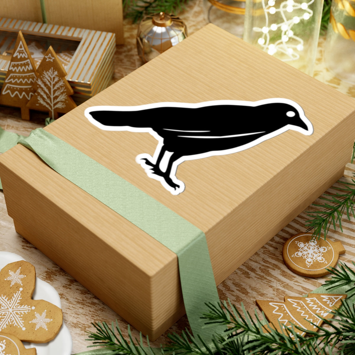 Raven Stickers