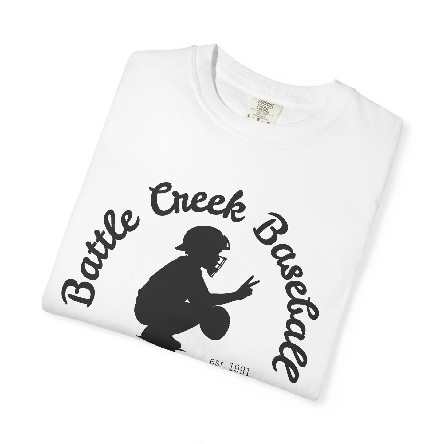 BC - Unisex Garment-Dyed T-shirt