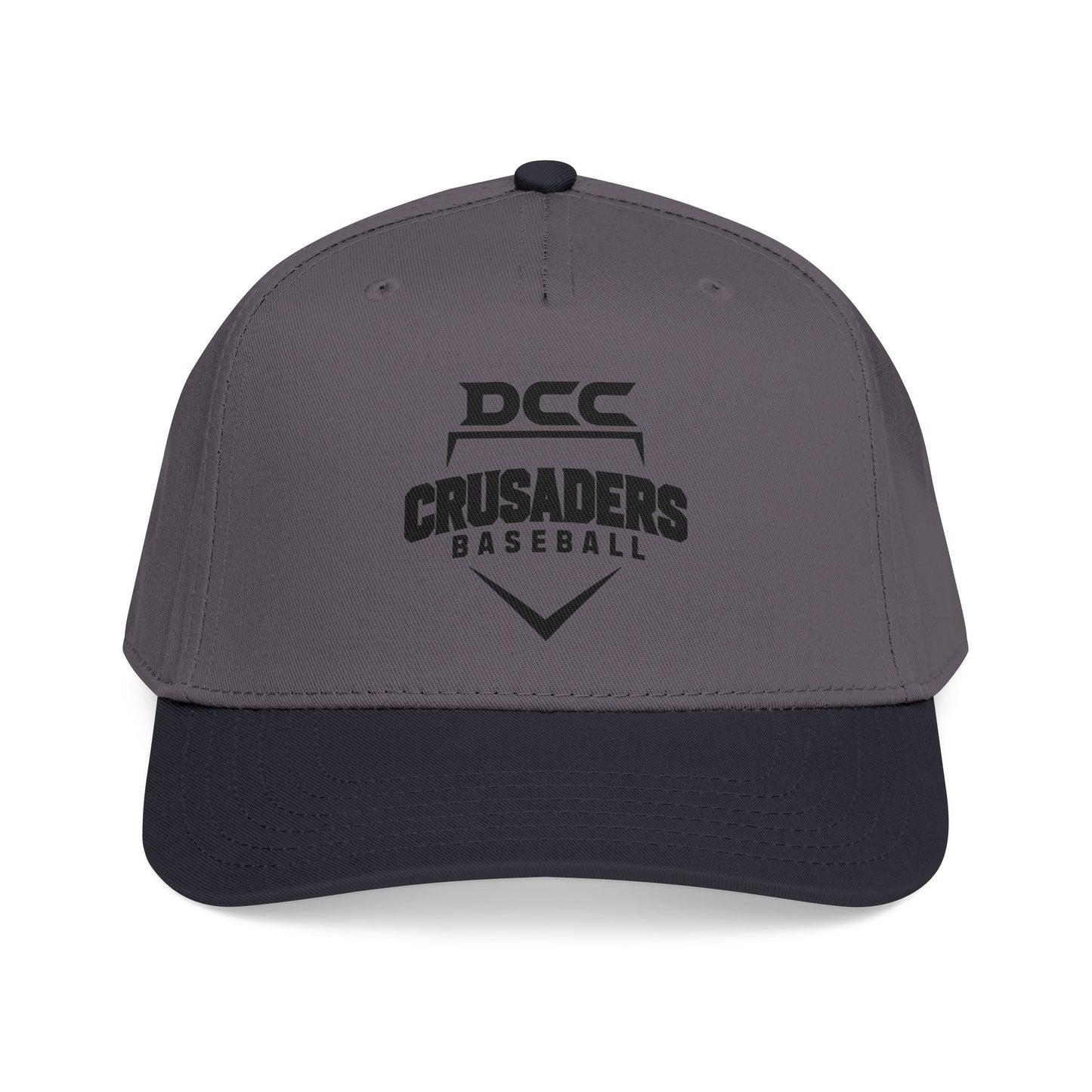 DCC - Black Logo - Mid Profile Baseball Cap