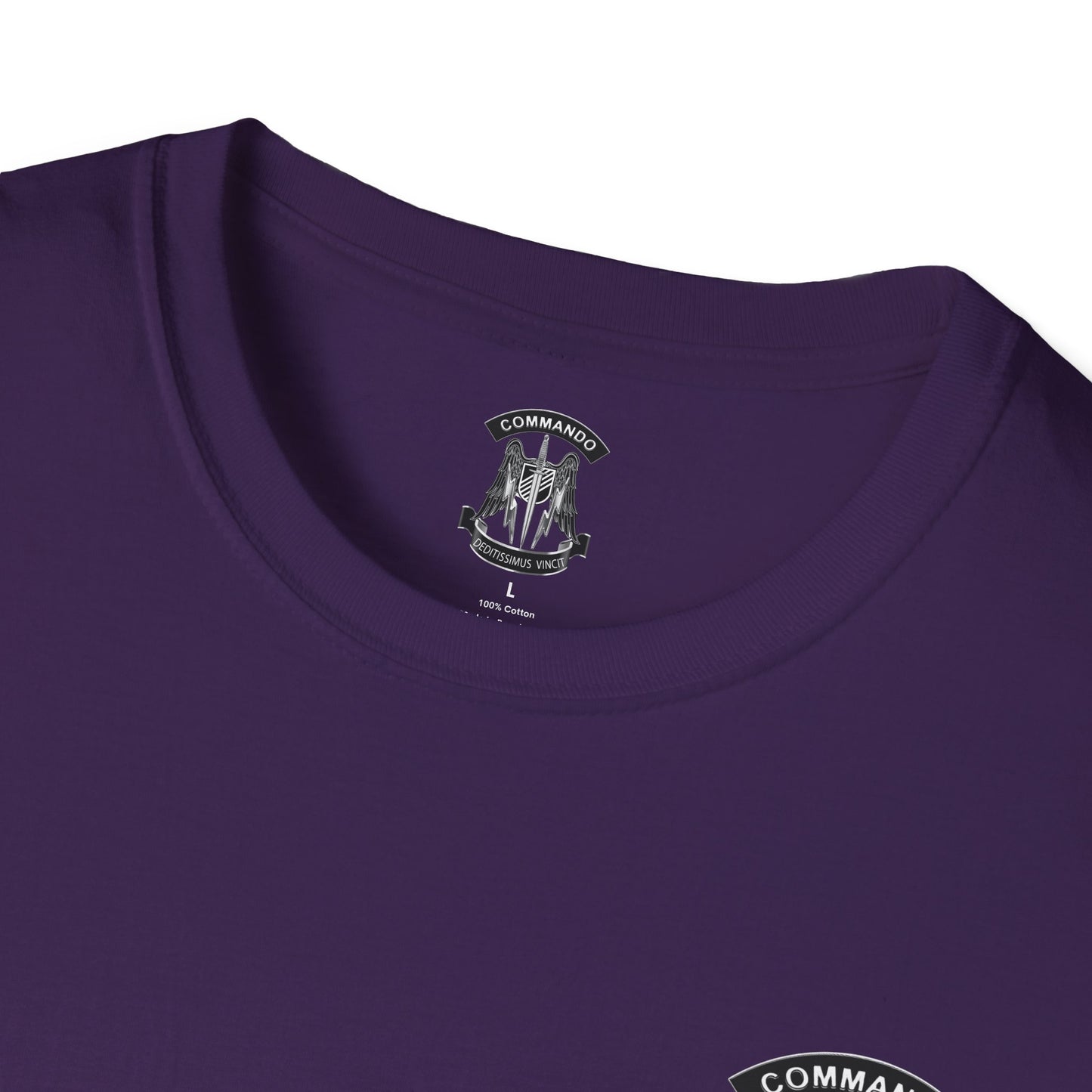 Commando - Unisex Softstyle T-Shirt