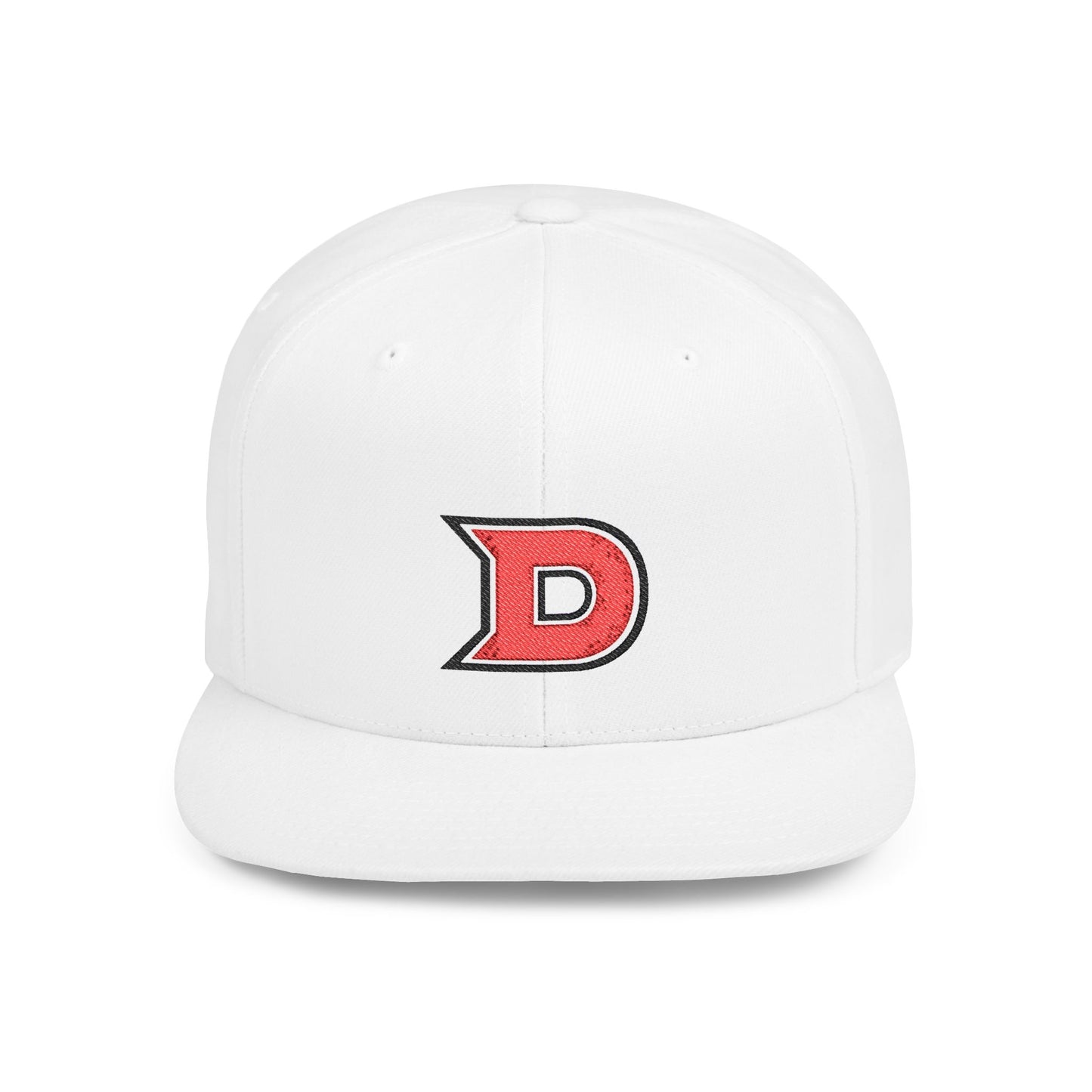 DCC - Red Logo - Flat Bill Snapback
