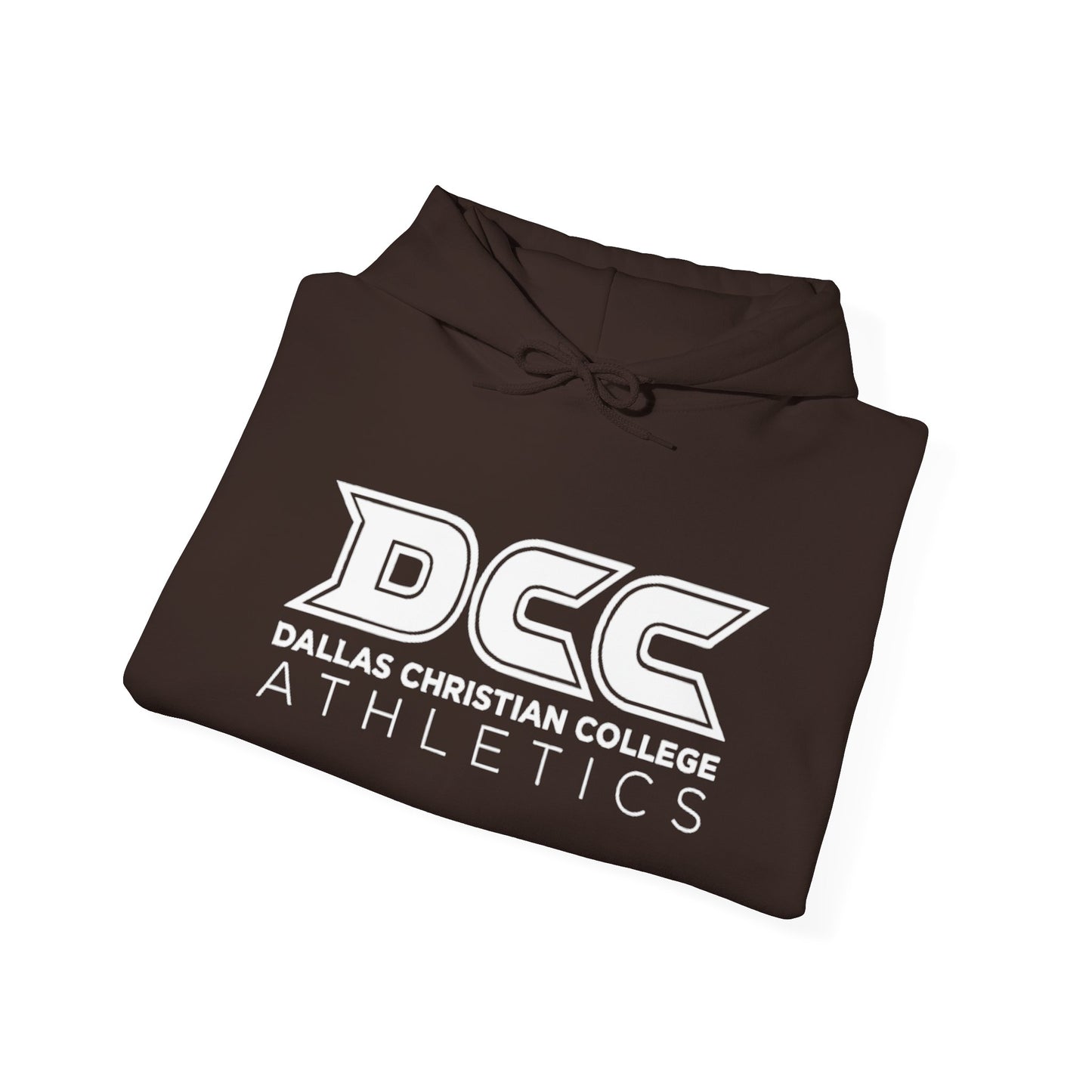 DCC - White Logo - Unisex Heavy Blend™ Hooded Sweatshirt