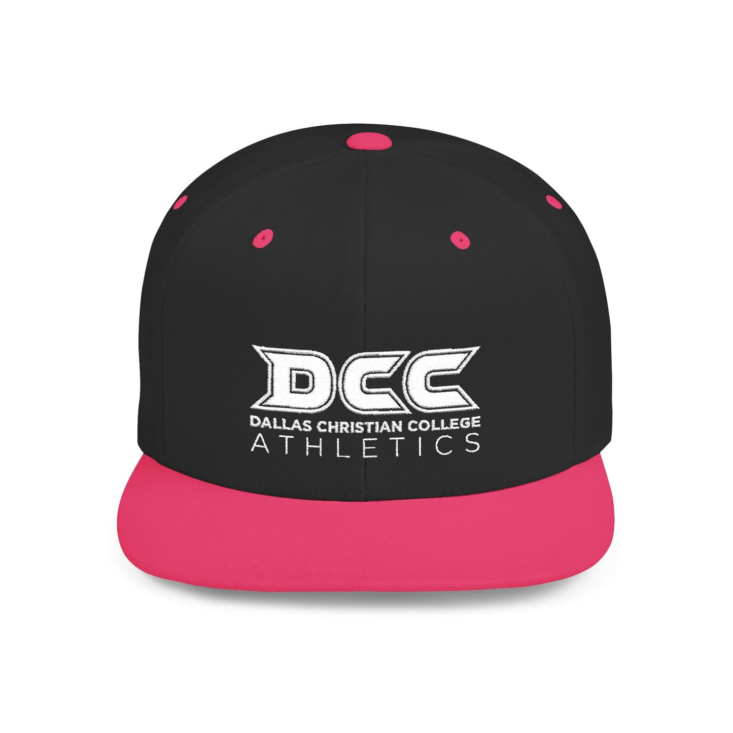 DCC - White Logo - Flat Bill Snapback
