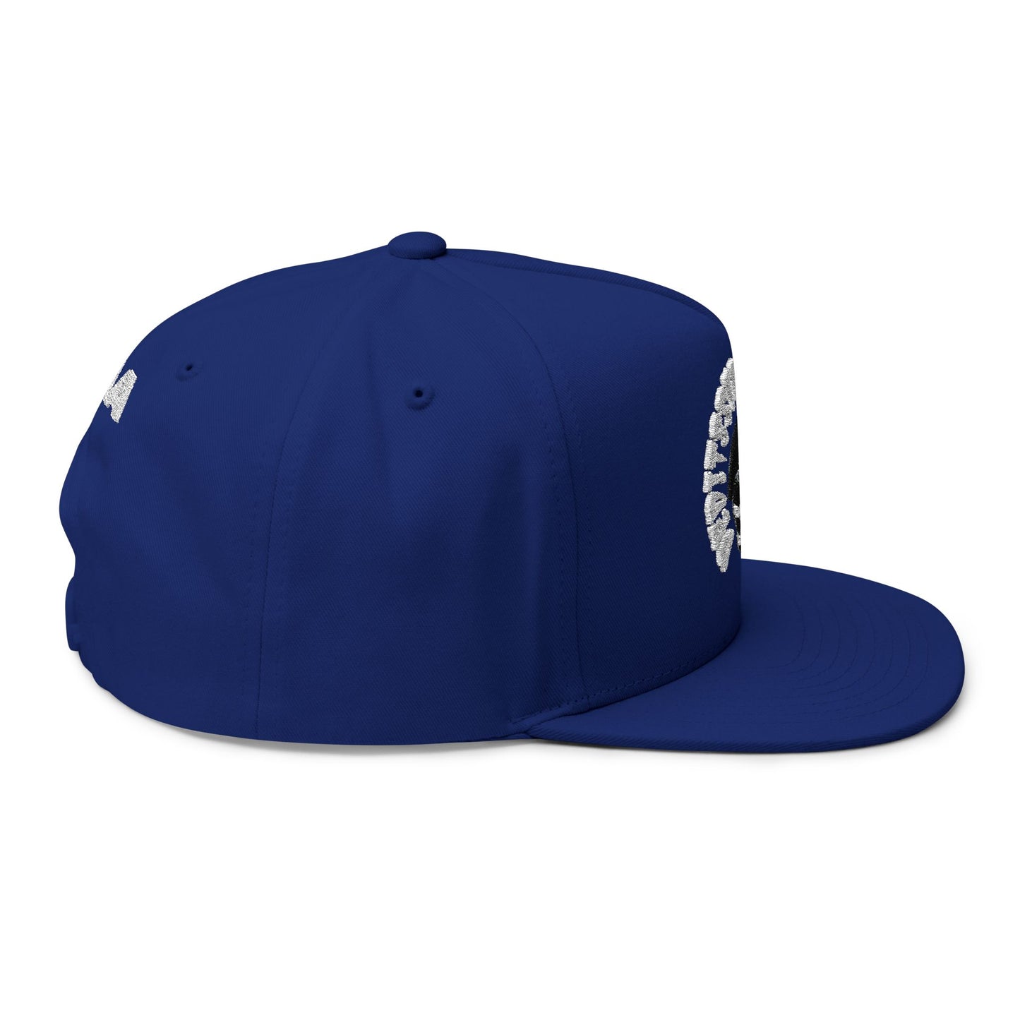 CAA - Flat Bill Cap (Embroidery)