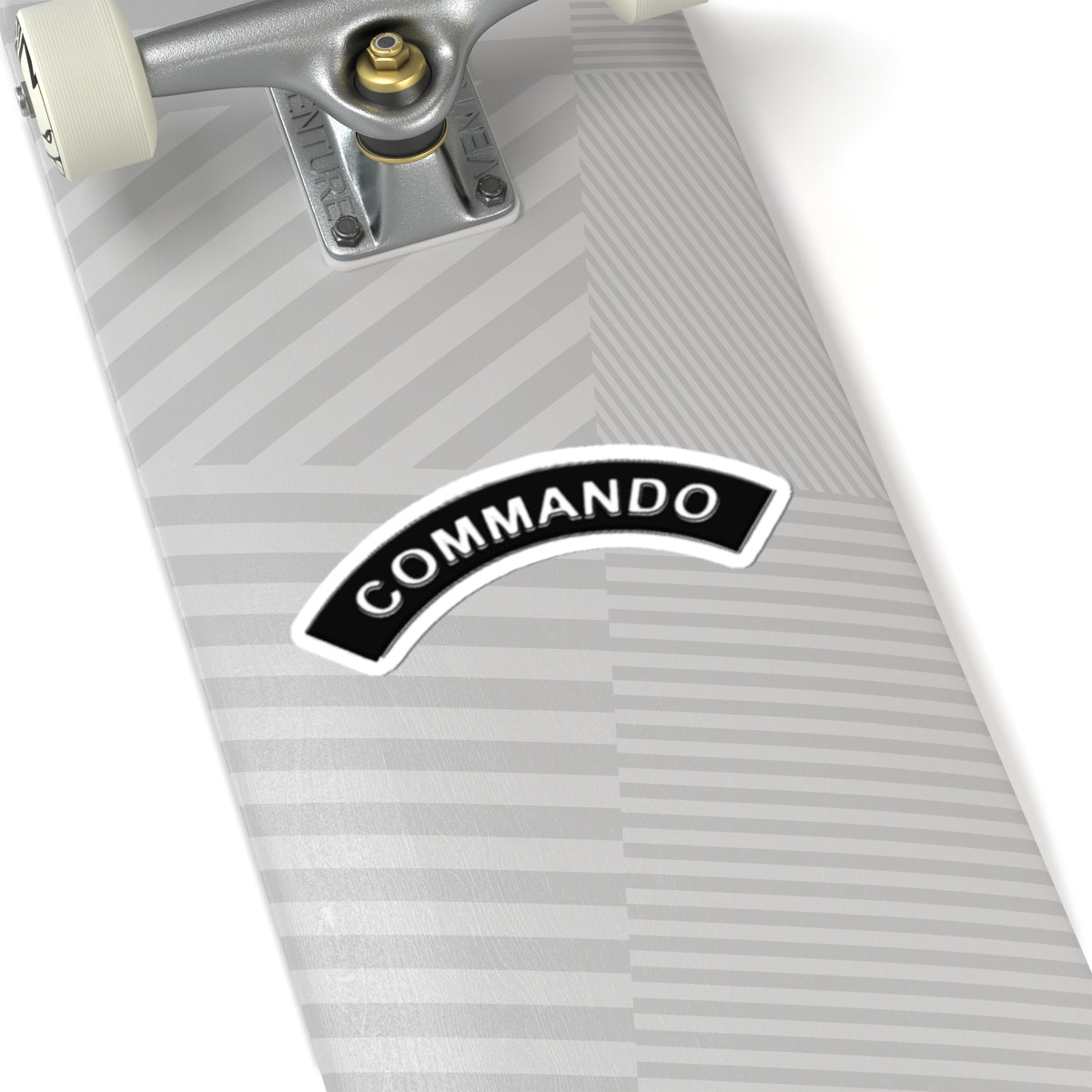 Commando Stickers