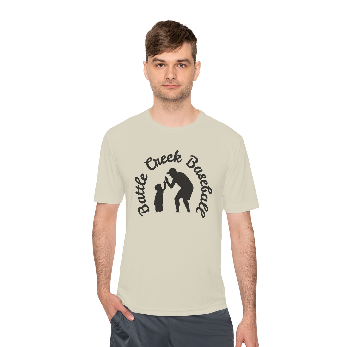 BC Unisex Moisture Wicking Tee