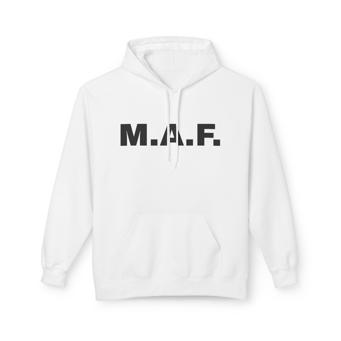 MAF - Unisex Midweight Softstyle Fleece Hoodie