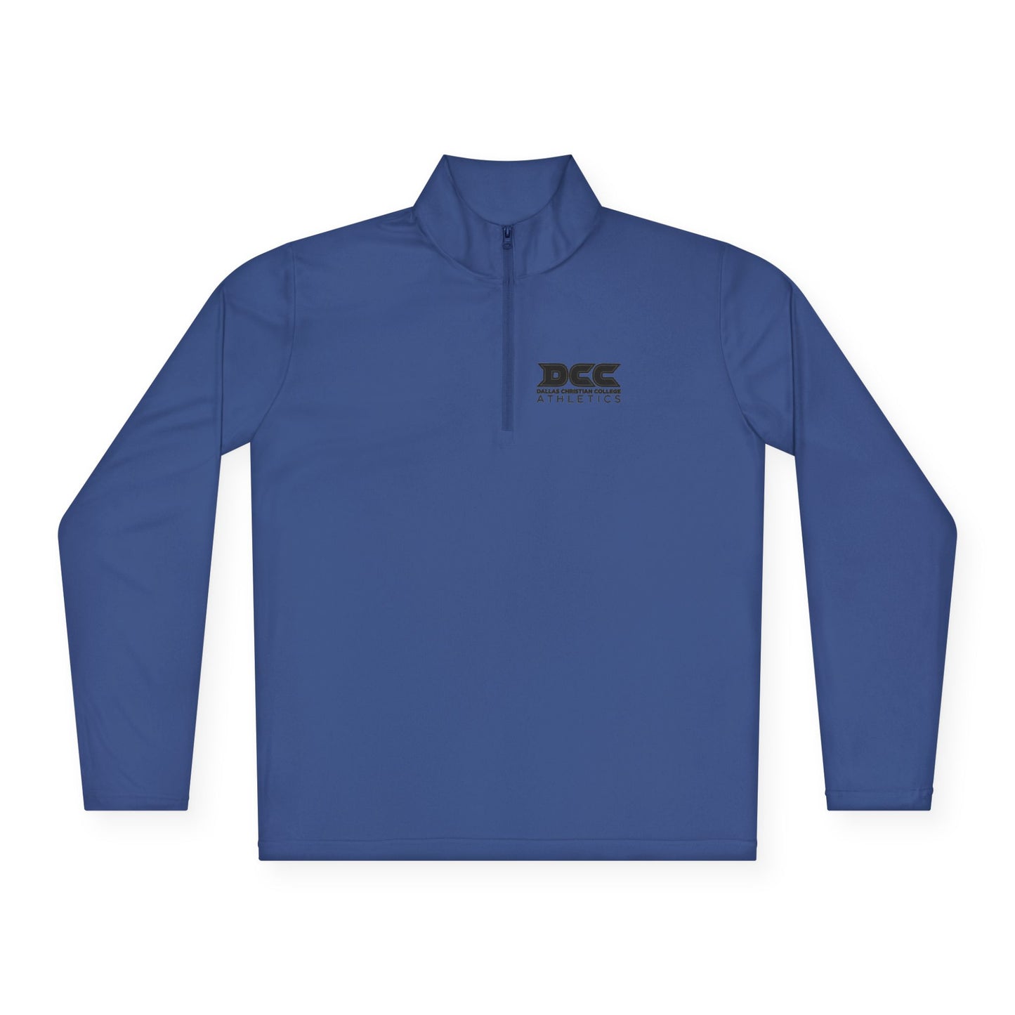 DCC - Black Logo - Unisex Quarter-Zip Pullover