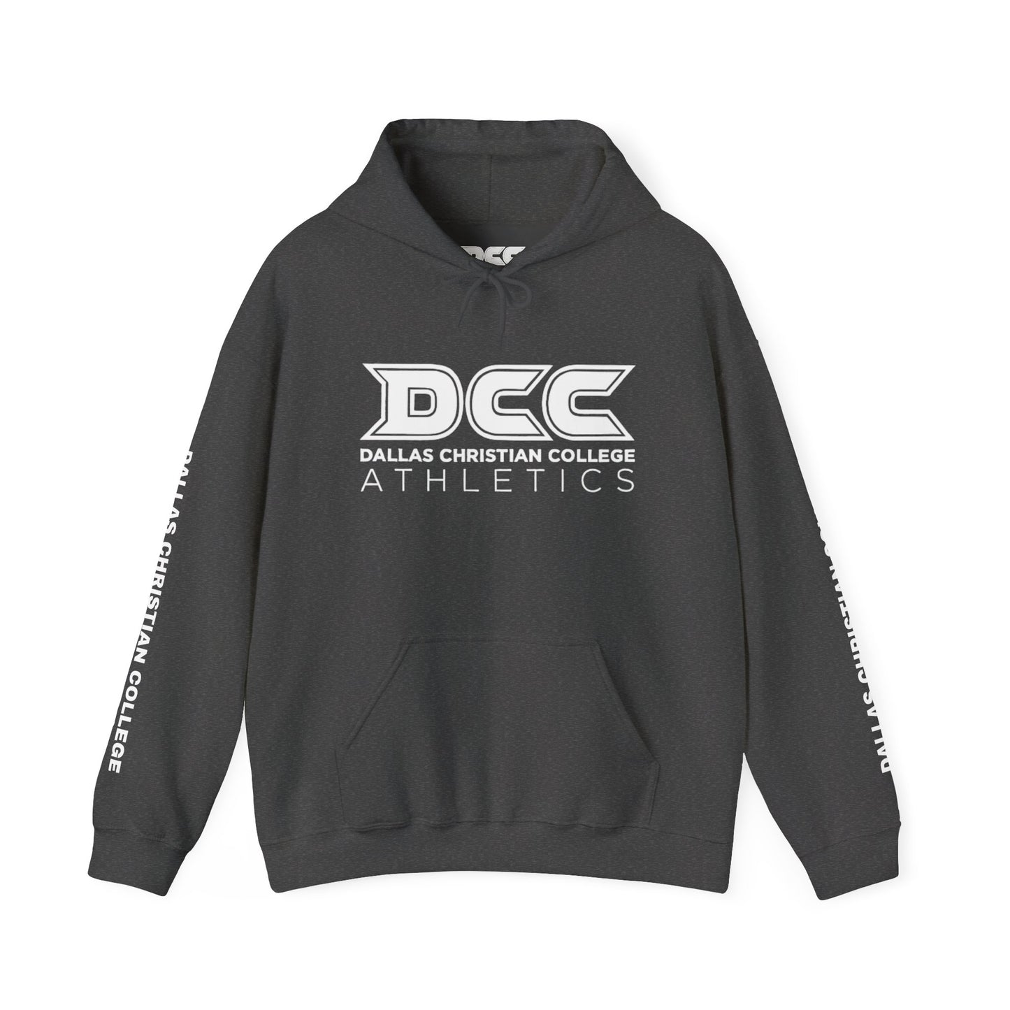 DCC - White Logo - Unisex Heavy Blend™ Hooded Sweatshirt