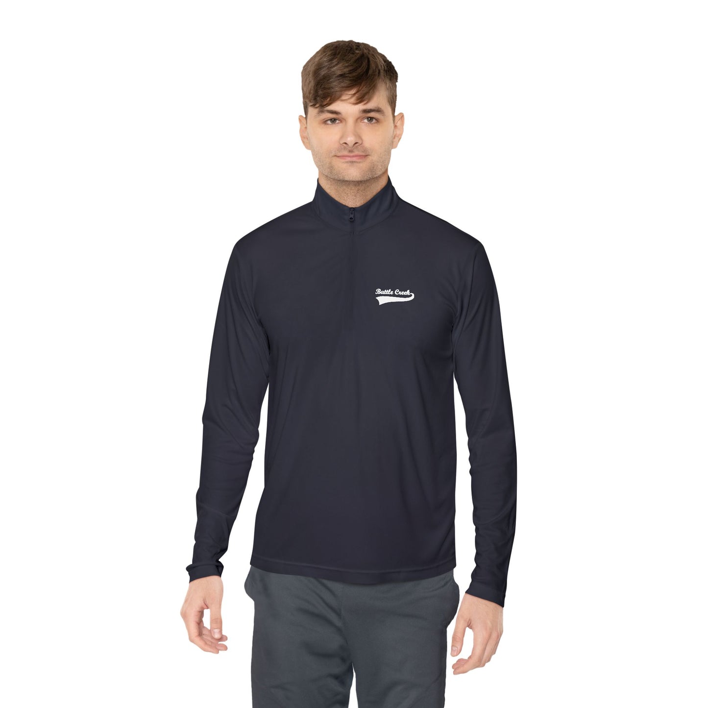 BC - Unisex Quarter-Zip Pullover